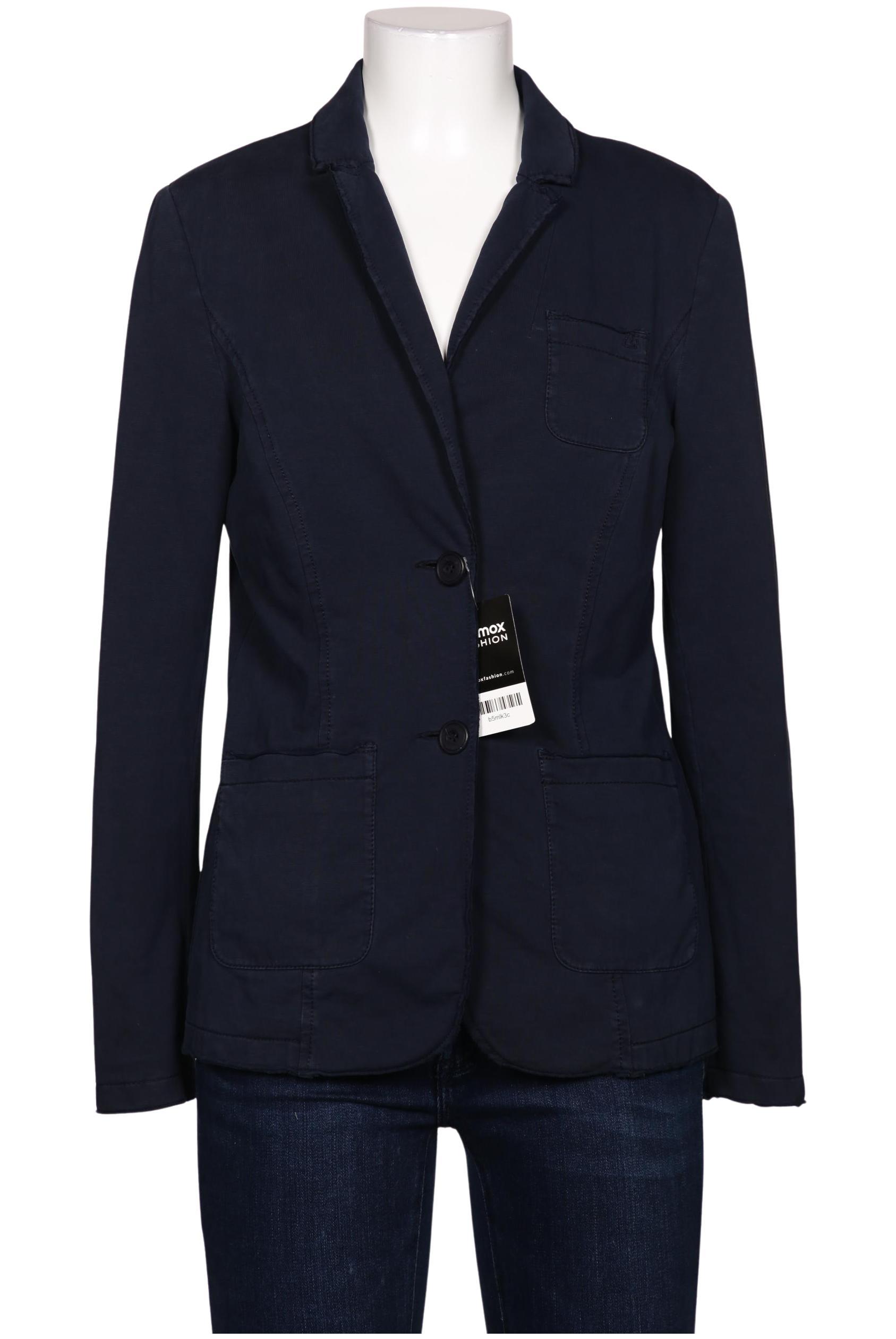

Comma Damen Blazer, marineblau, Gr. 40