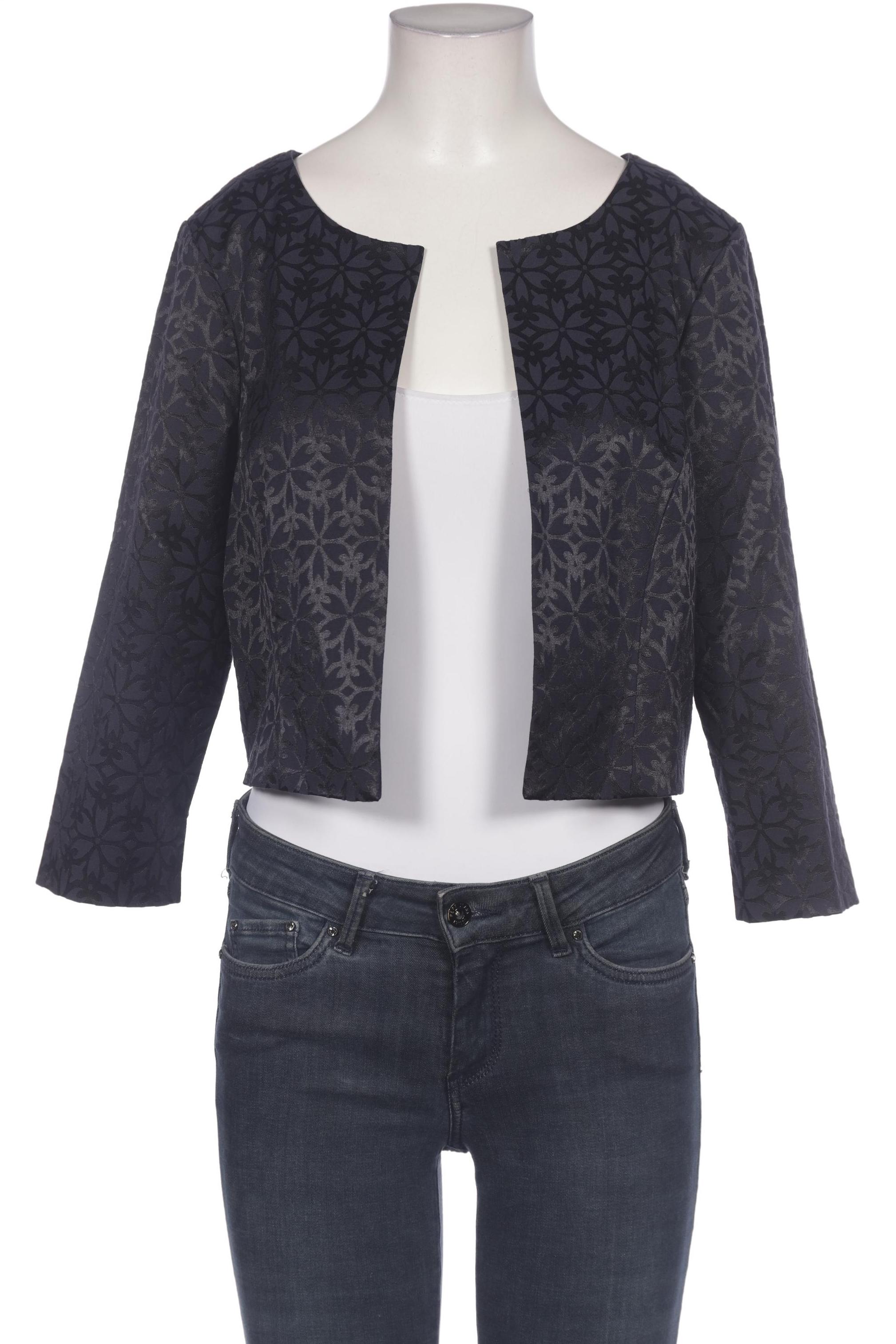 

Comma Damen Blazer, schwarz, Gr. 40