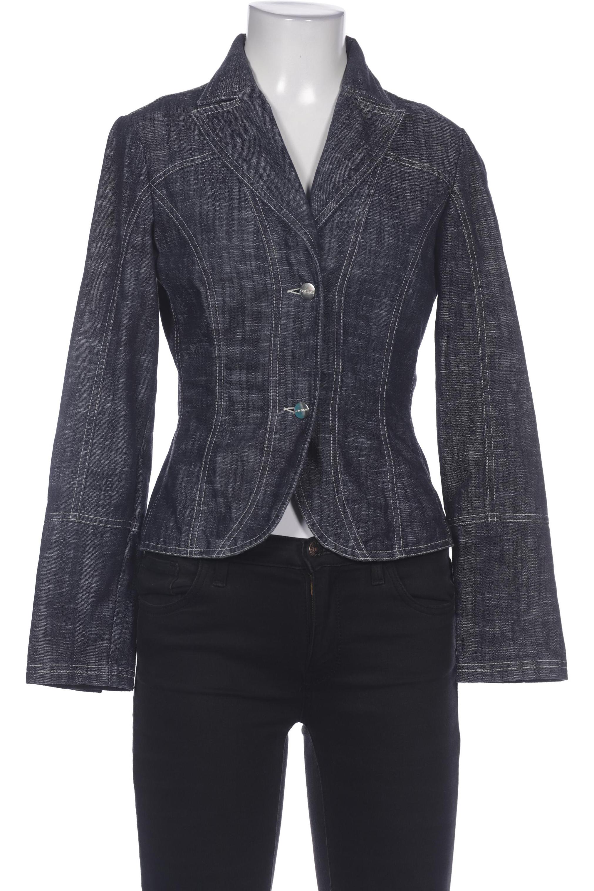 

Comma Damen Blazer, marineblau, Gr. 36