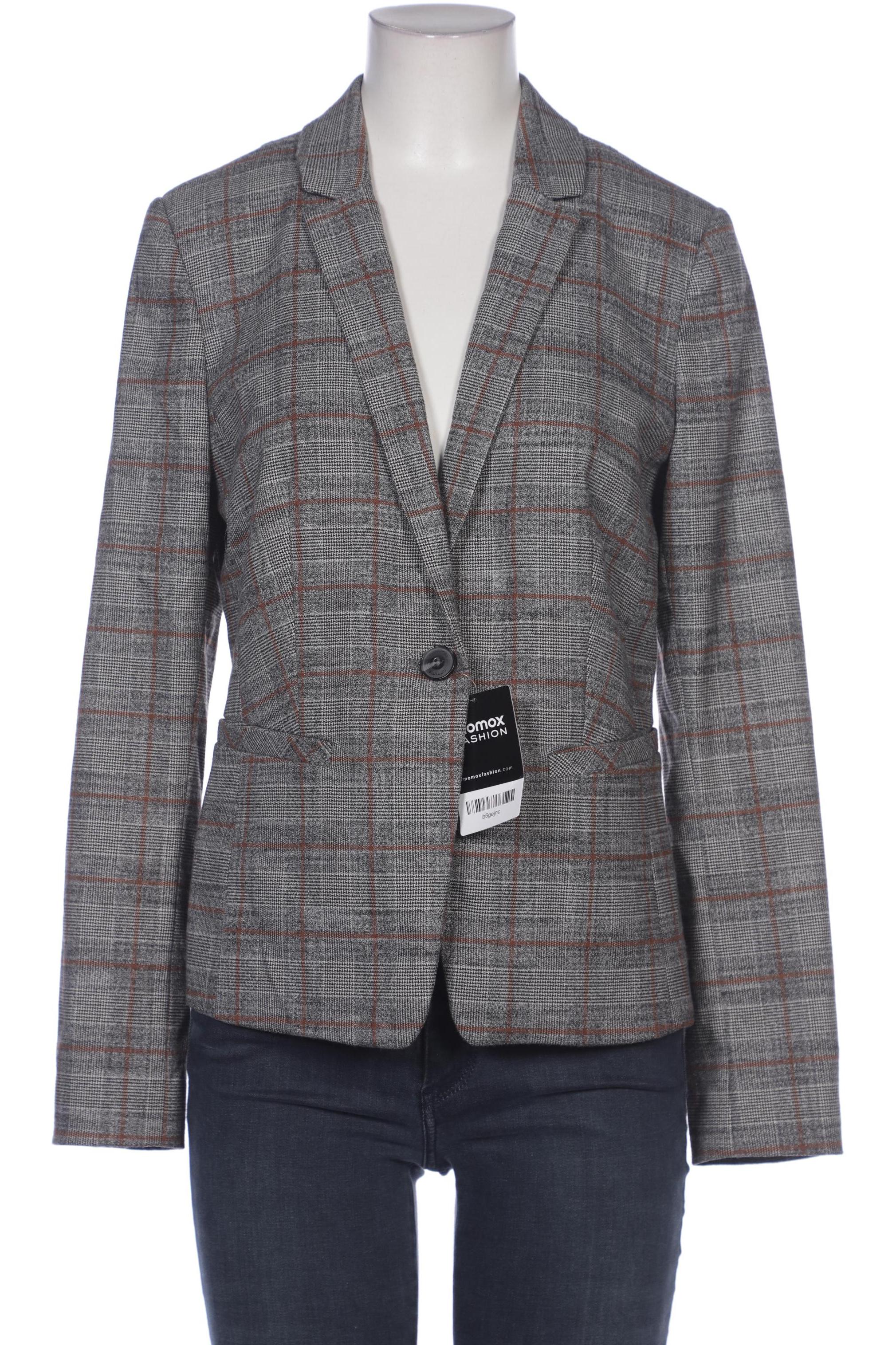 

Comma Damen Blazer, grau, Gr. 38