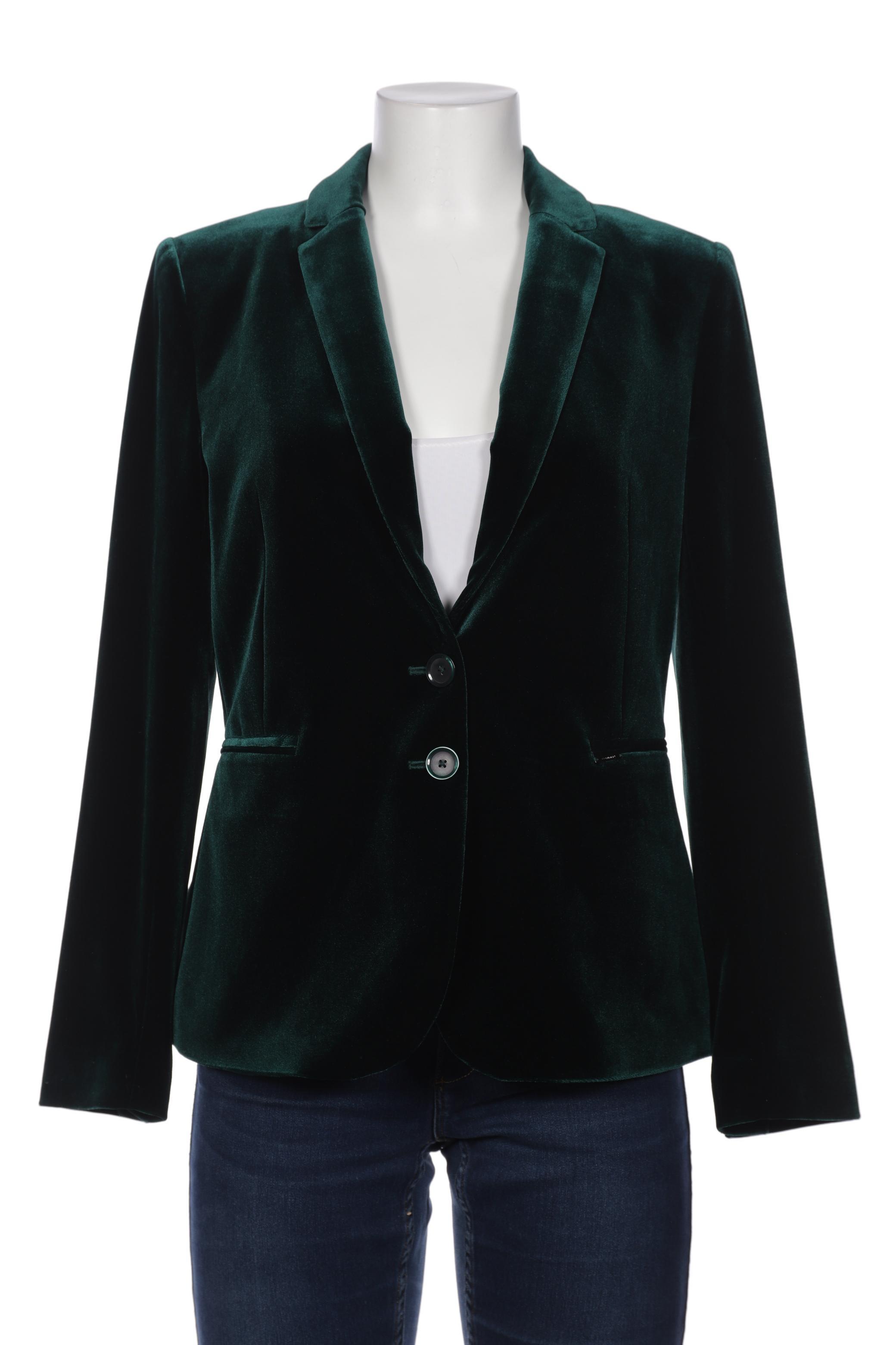 

Comma Damen Blazer, grün, Gr. 38