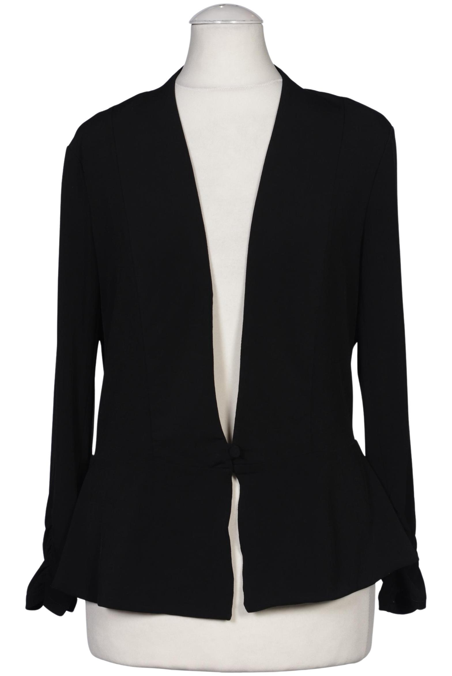 

Comma Damen Blazer, schwarz, Gr. 36