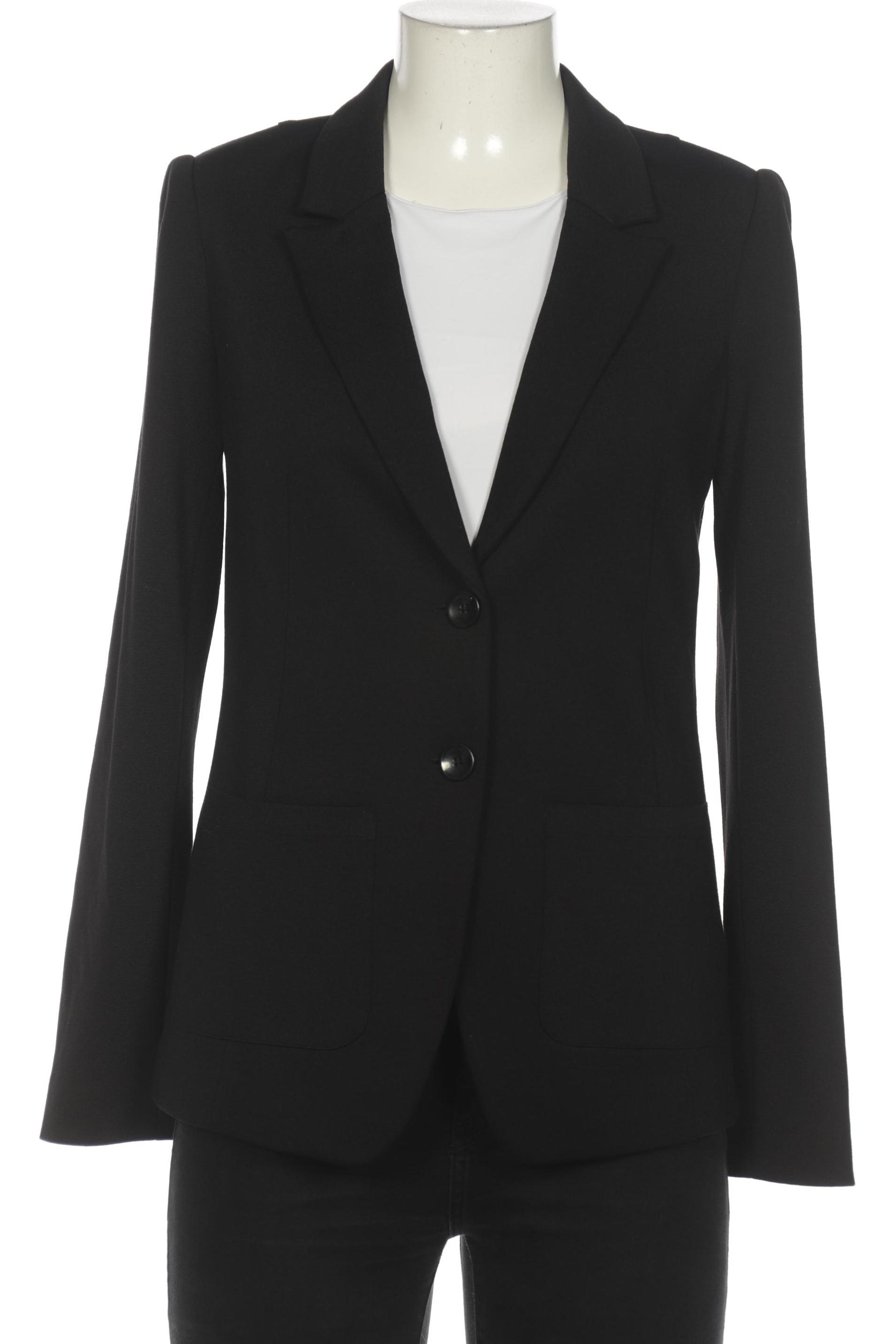 

Comma Damen Blazer, schwarz