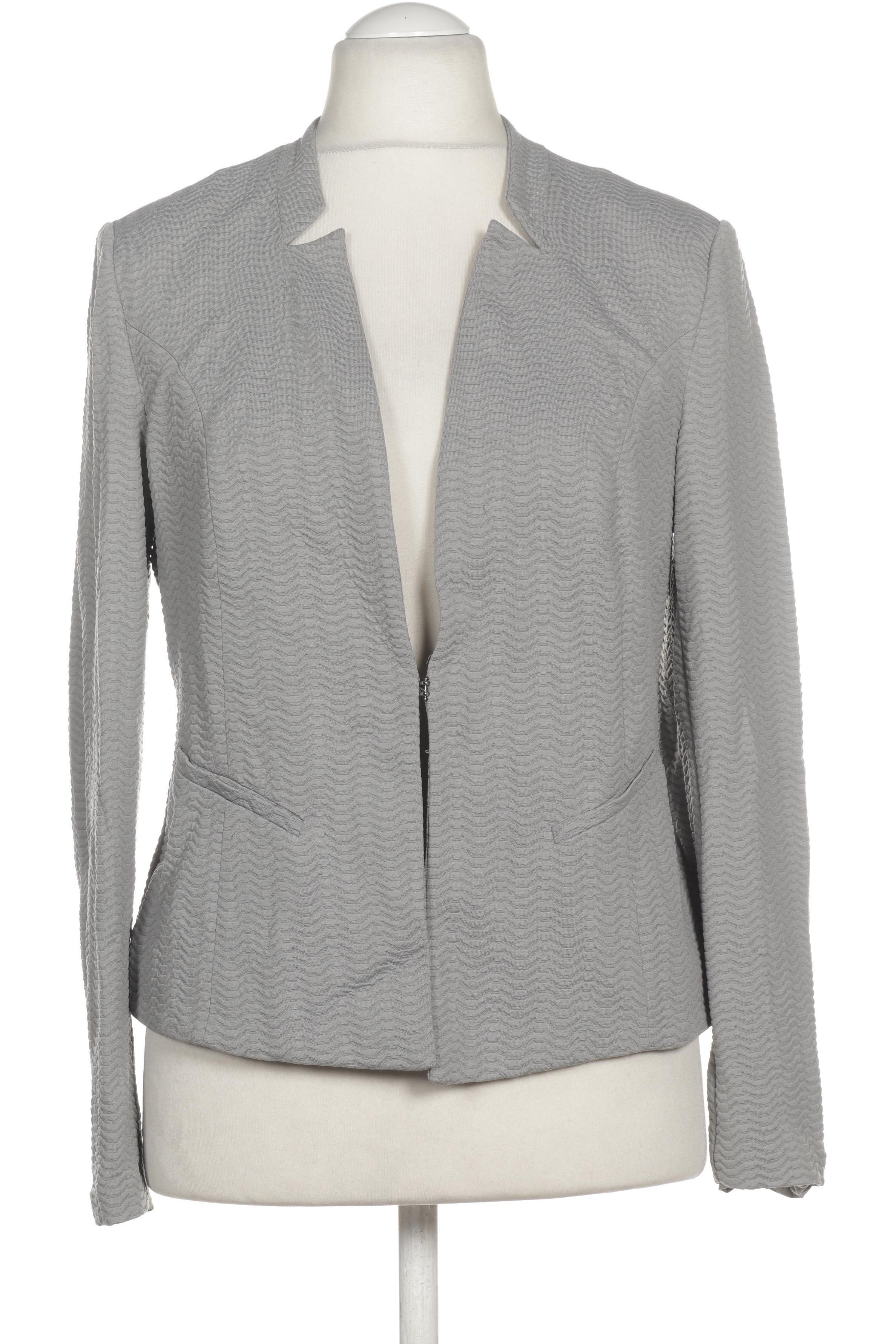 

Comma Damen Blazer, grau, Gr. 42