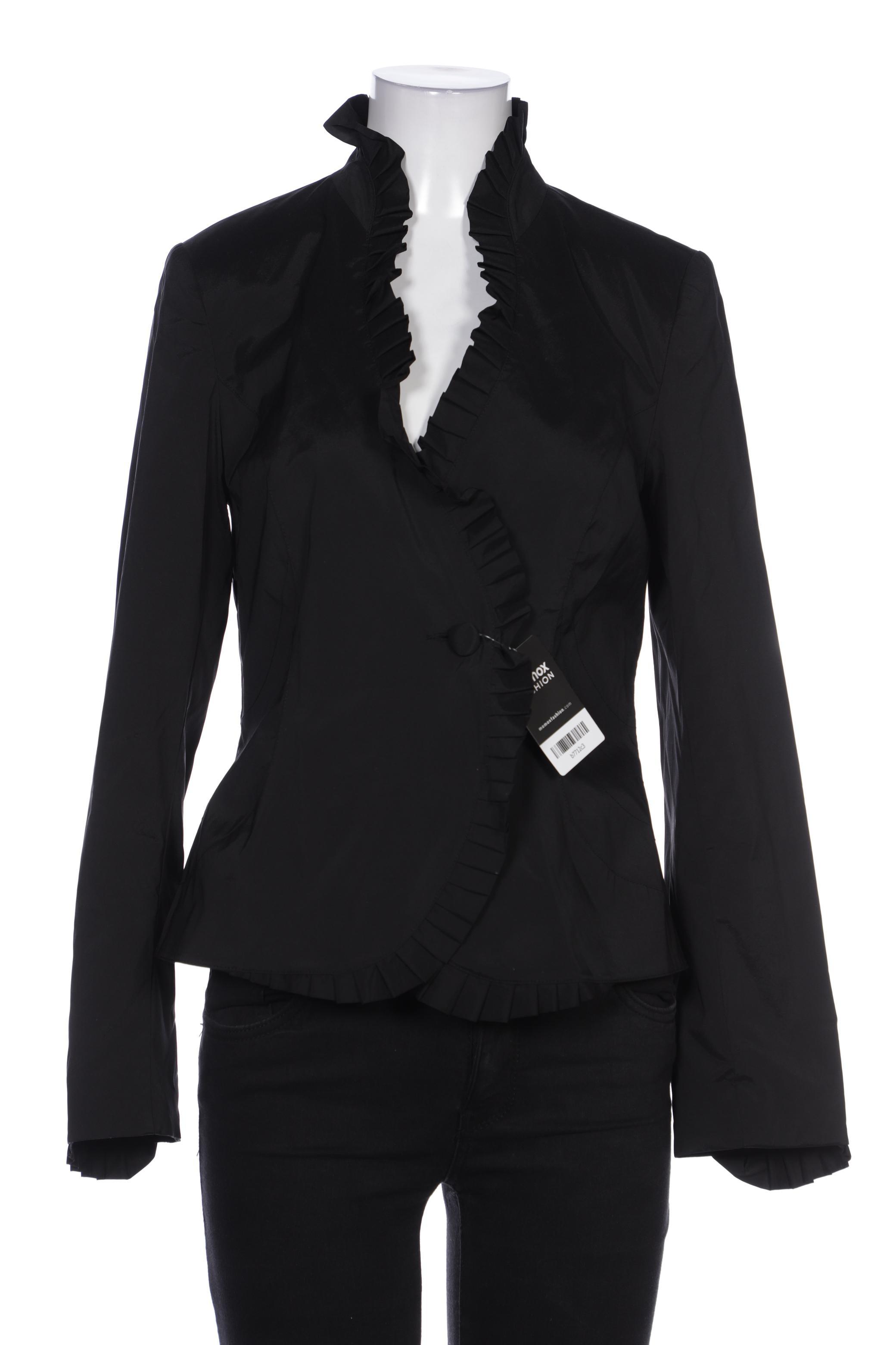 

Comma Damen Blazer, schwarz, Gr. 38