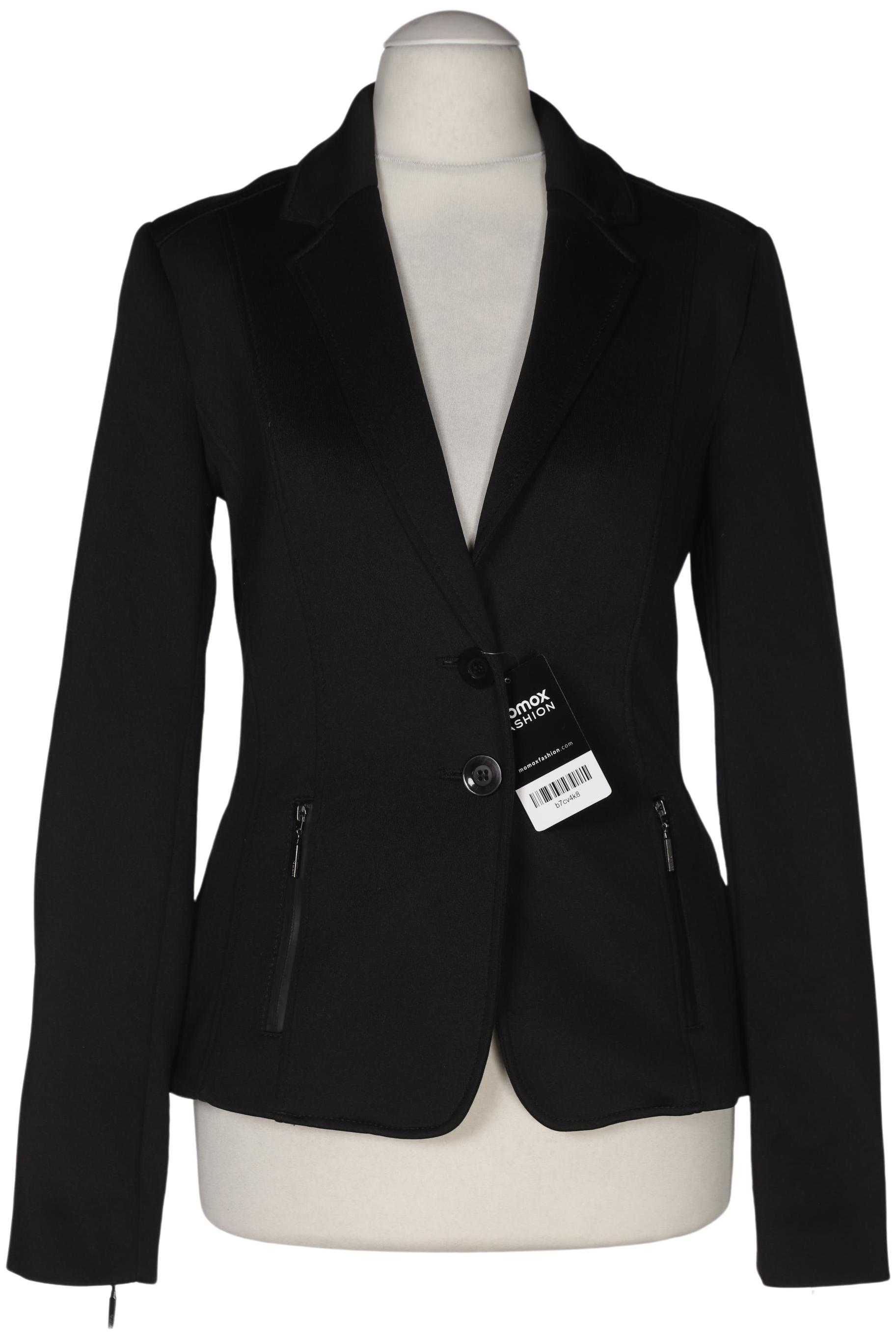 

Comma Damen Blazer, schwarz, Gr. 32