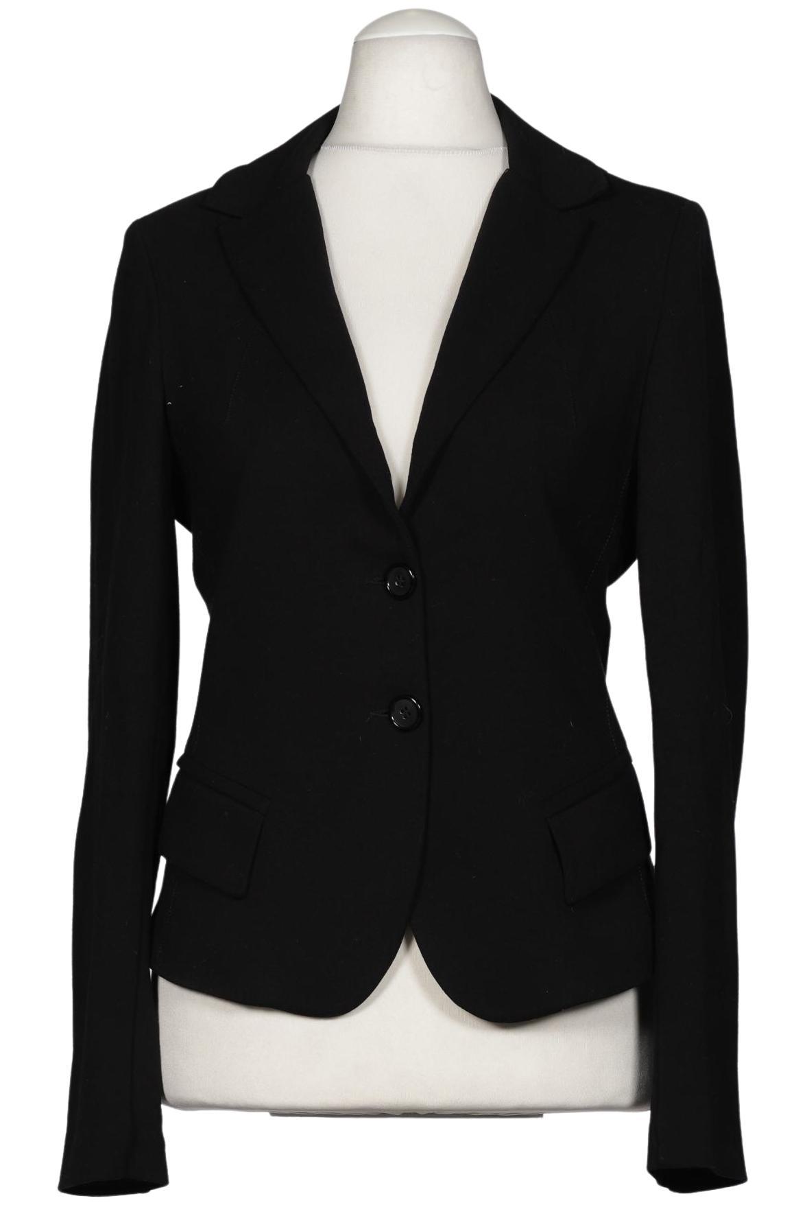

Comma Damen Blazer, schwarz, Gr. 38