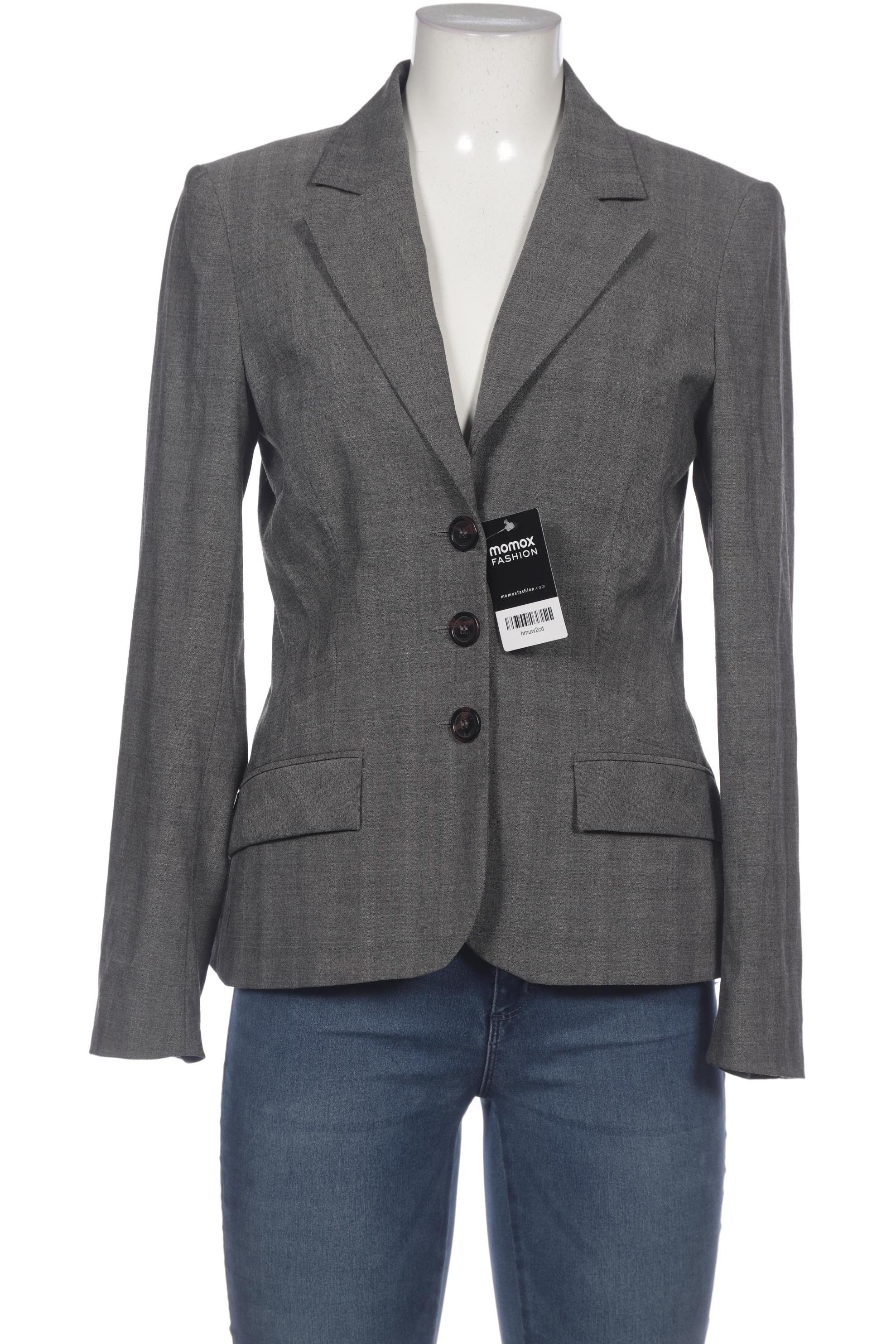 

Comma Damen Blazer, grau, Gr. 38