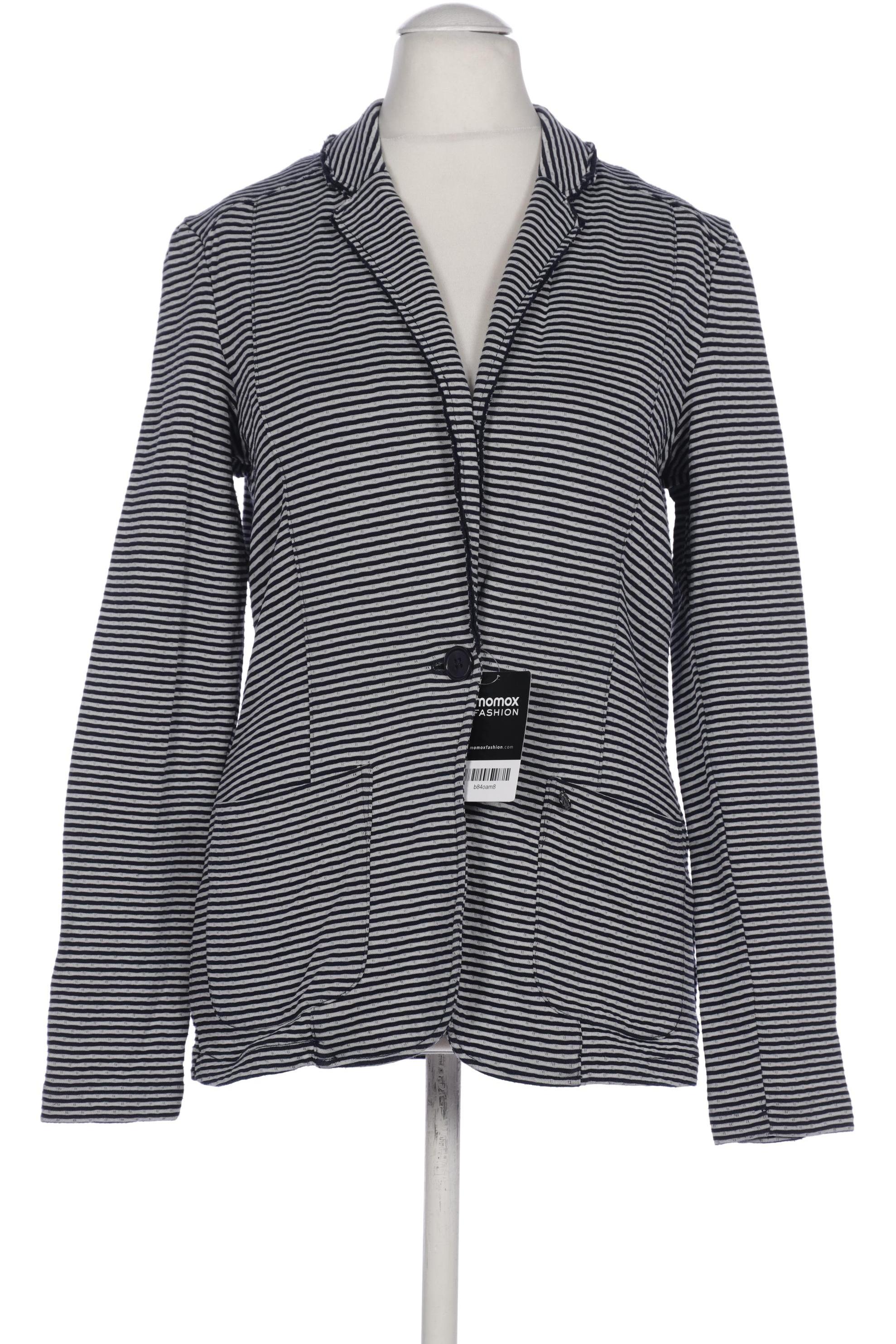 

Comma Damen Blazer, marineblau, Gr. 38