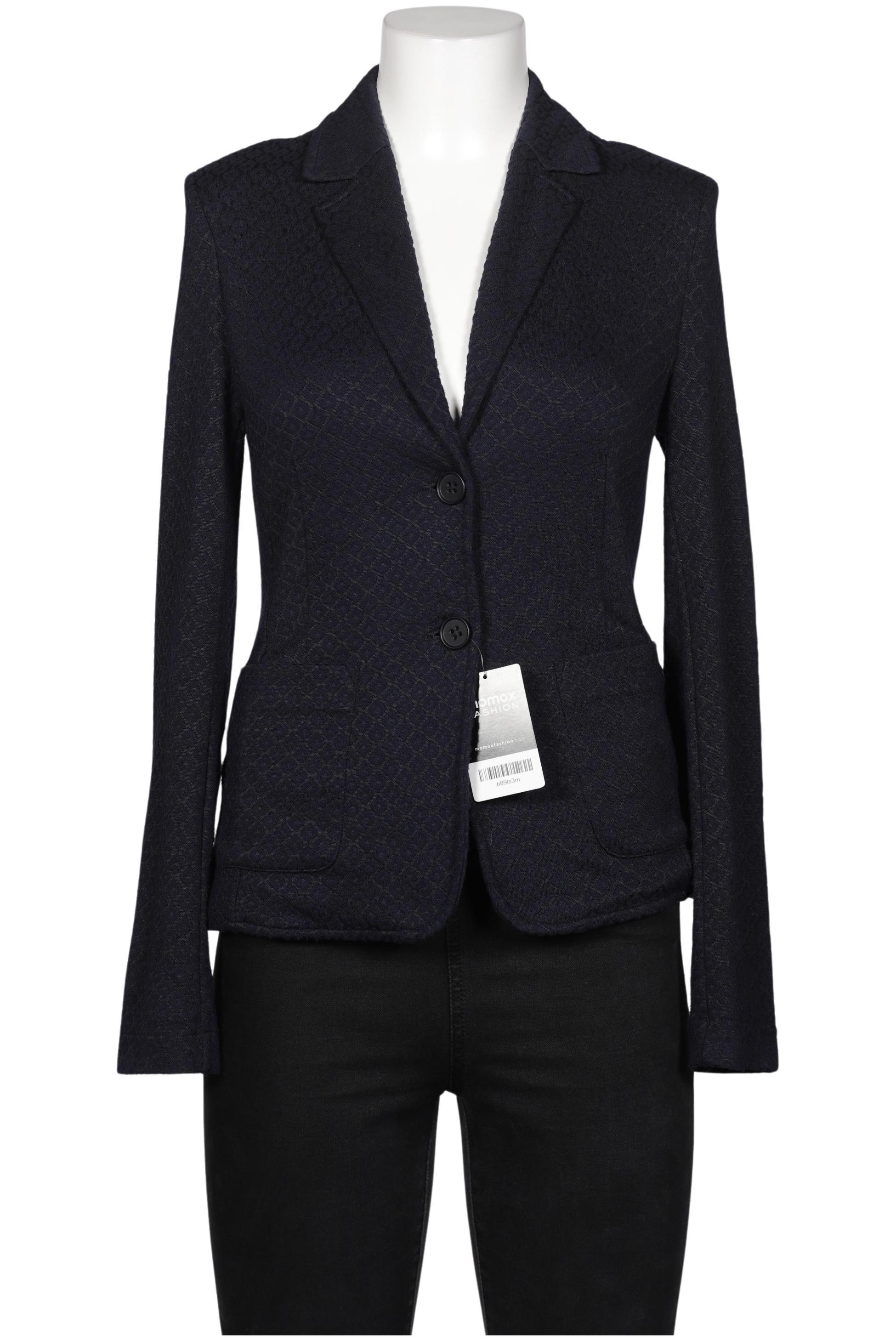 

Comma Damen Blazer, marineblau, Gr. 38