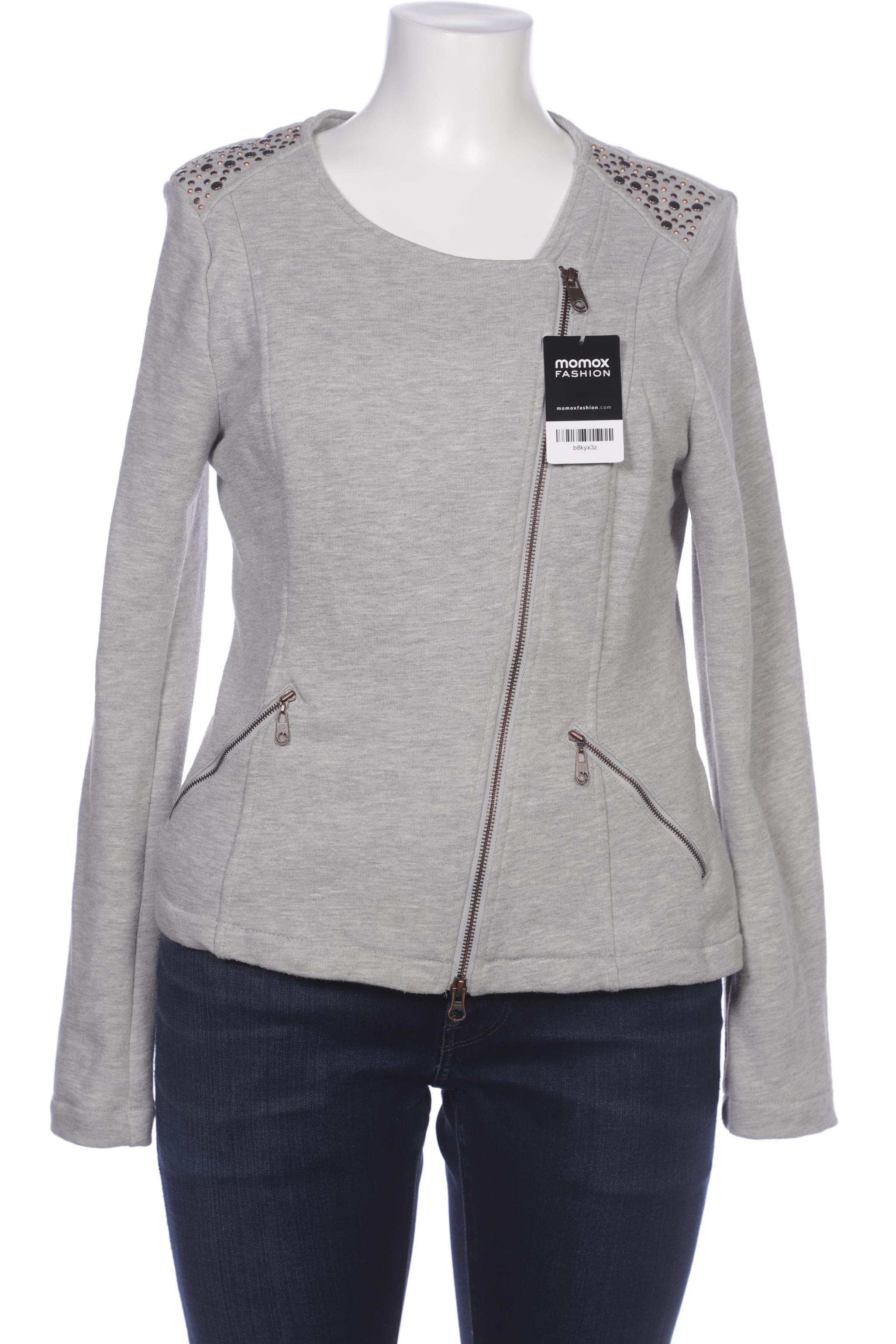 

Comma Damen Blazer, grau, Gr. 42