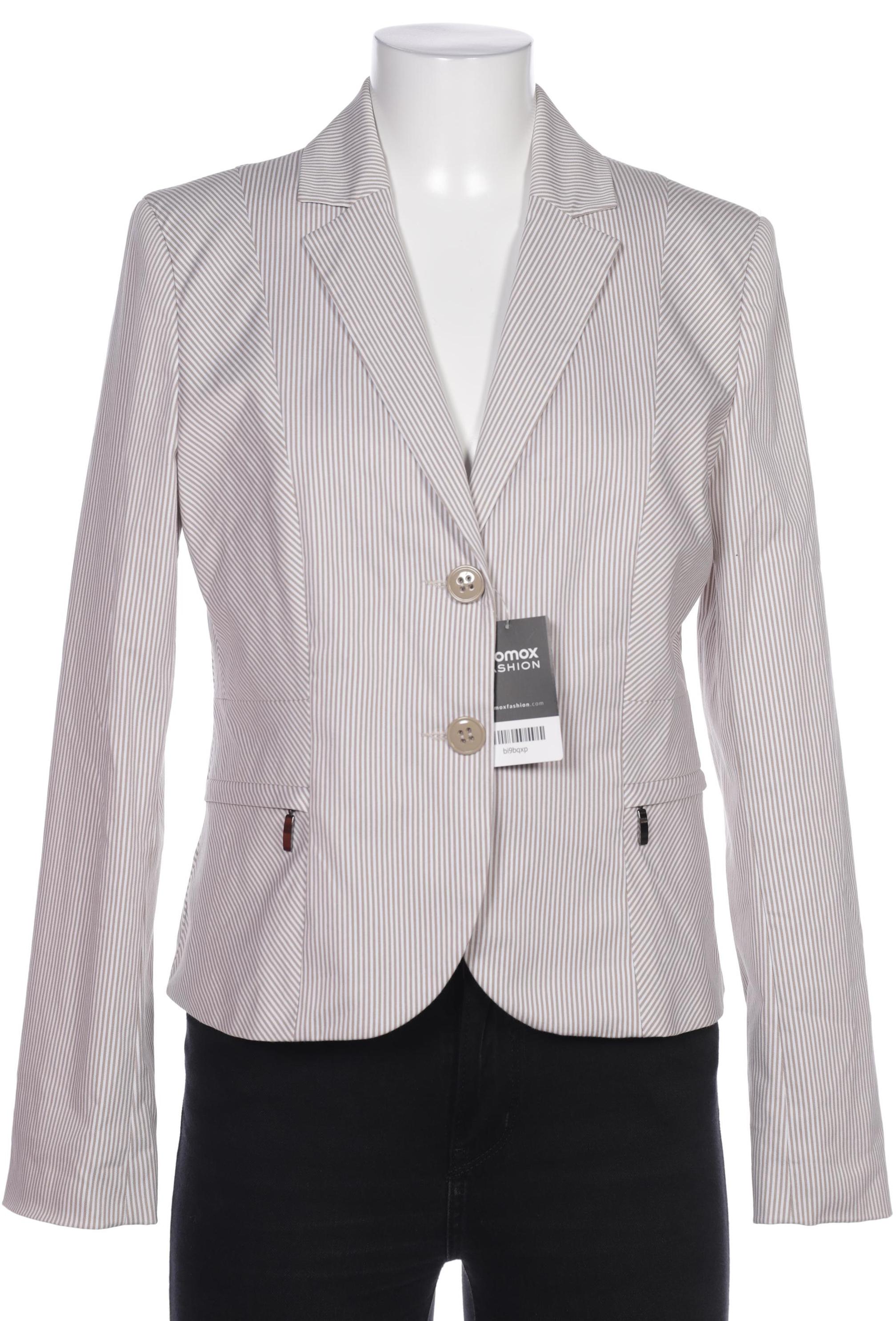 

Comma Damen Blazer, beige, Gr. 40