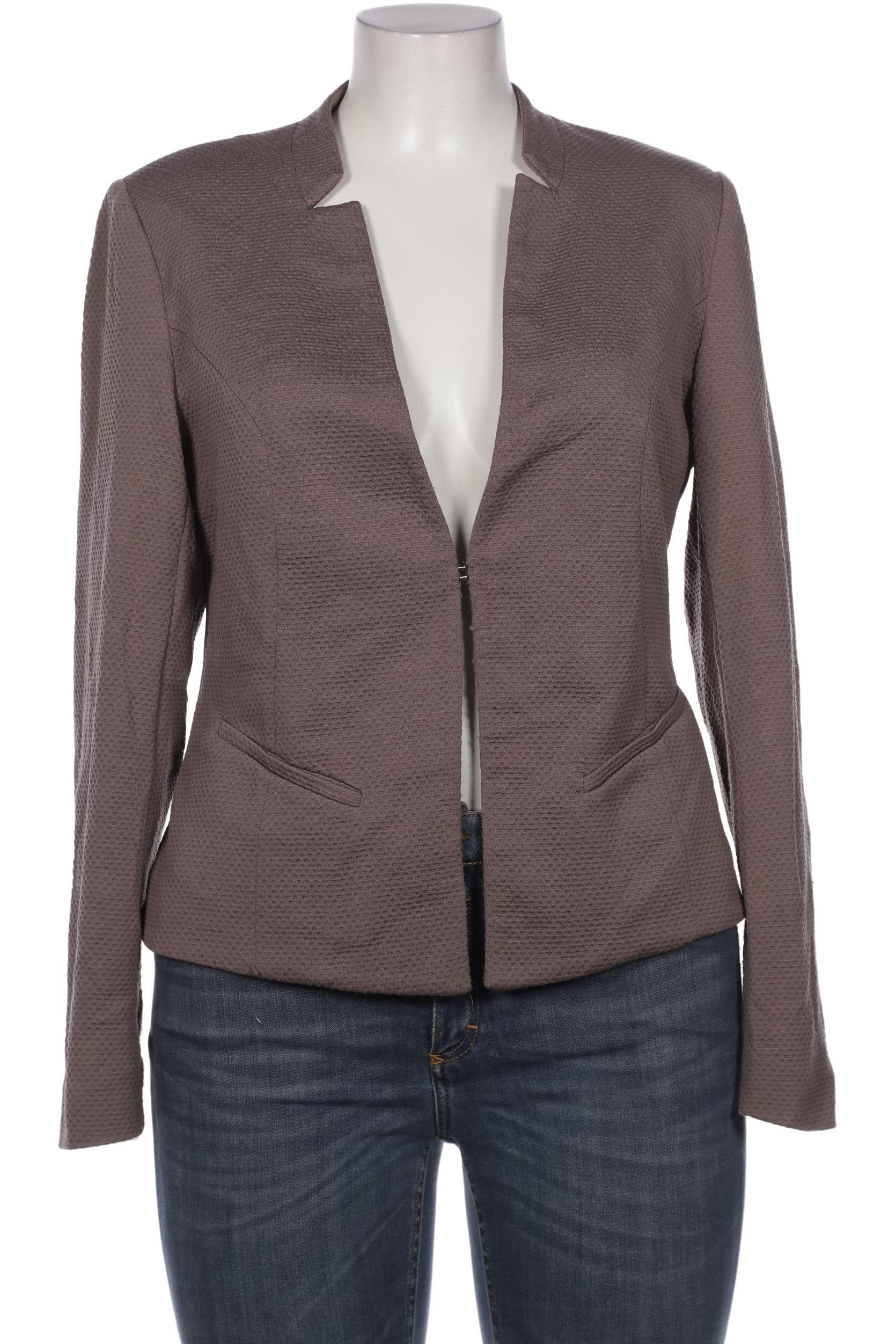 

Comma Damen Blazer, braun, Gr. 42