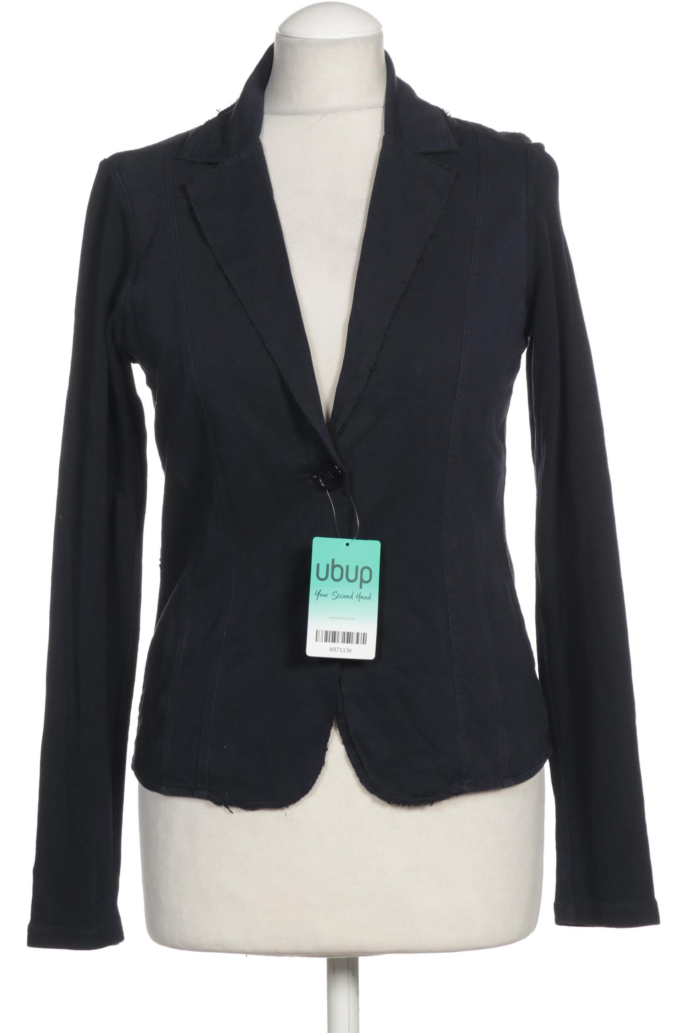 

Comma Damen Blazer, blau, Gr. 36