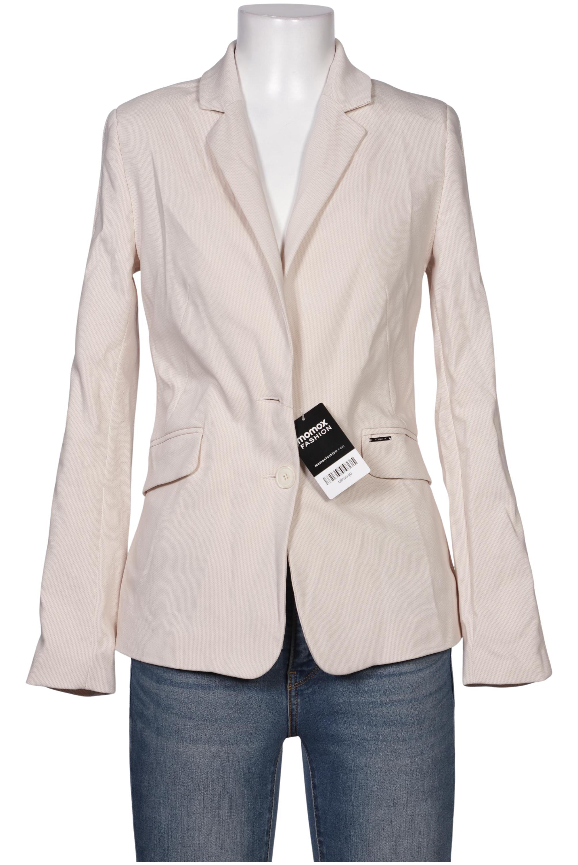 

Comma Damen Blazer, beige, Gr. 36