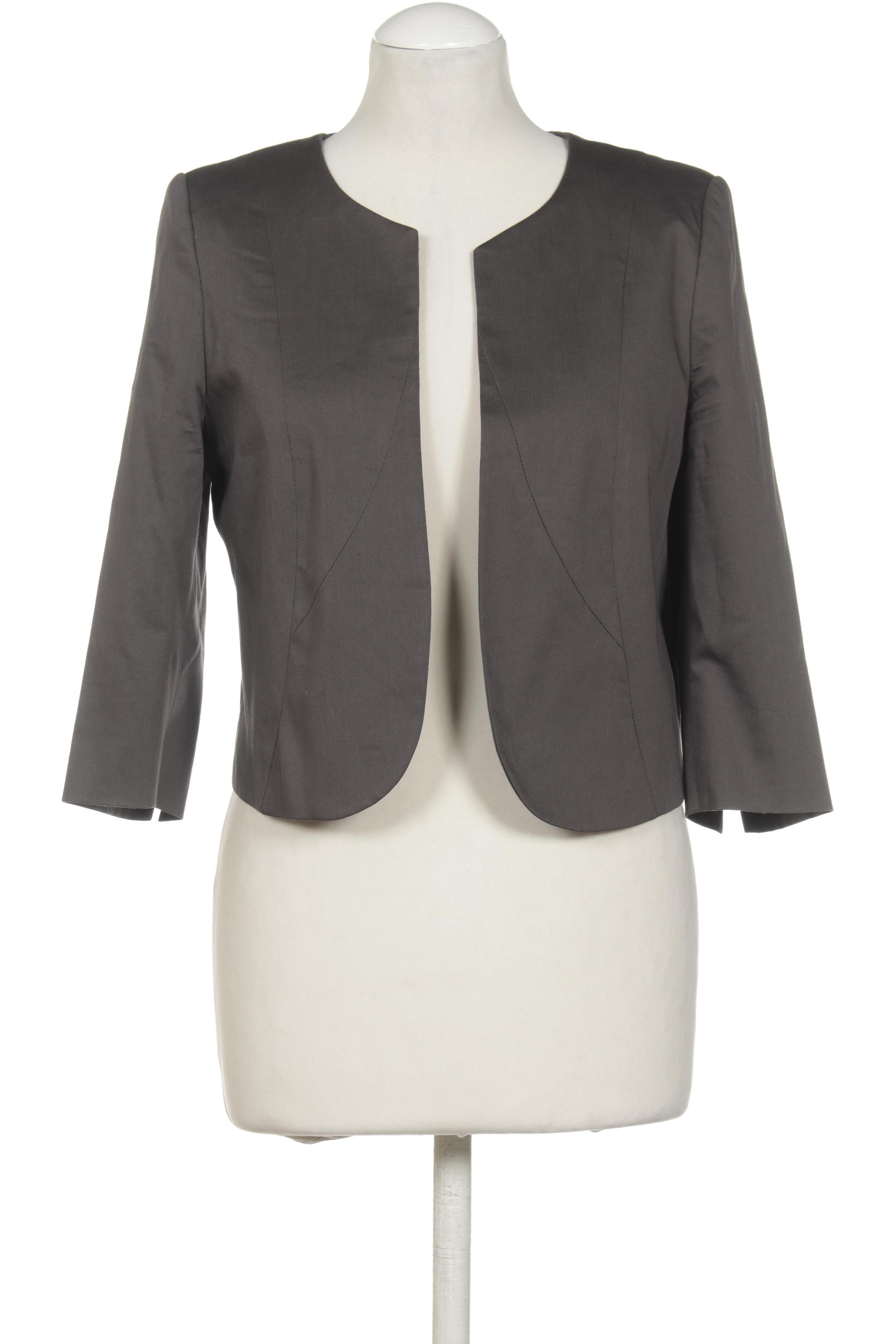 

Comma Damen Blazer, grau, Gr. 38