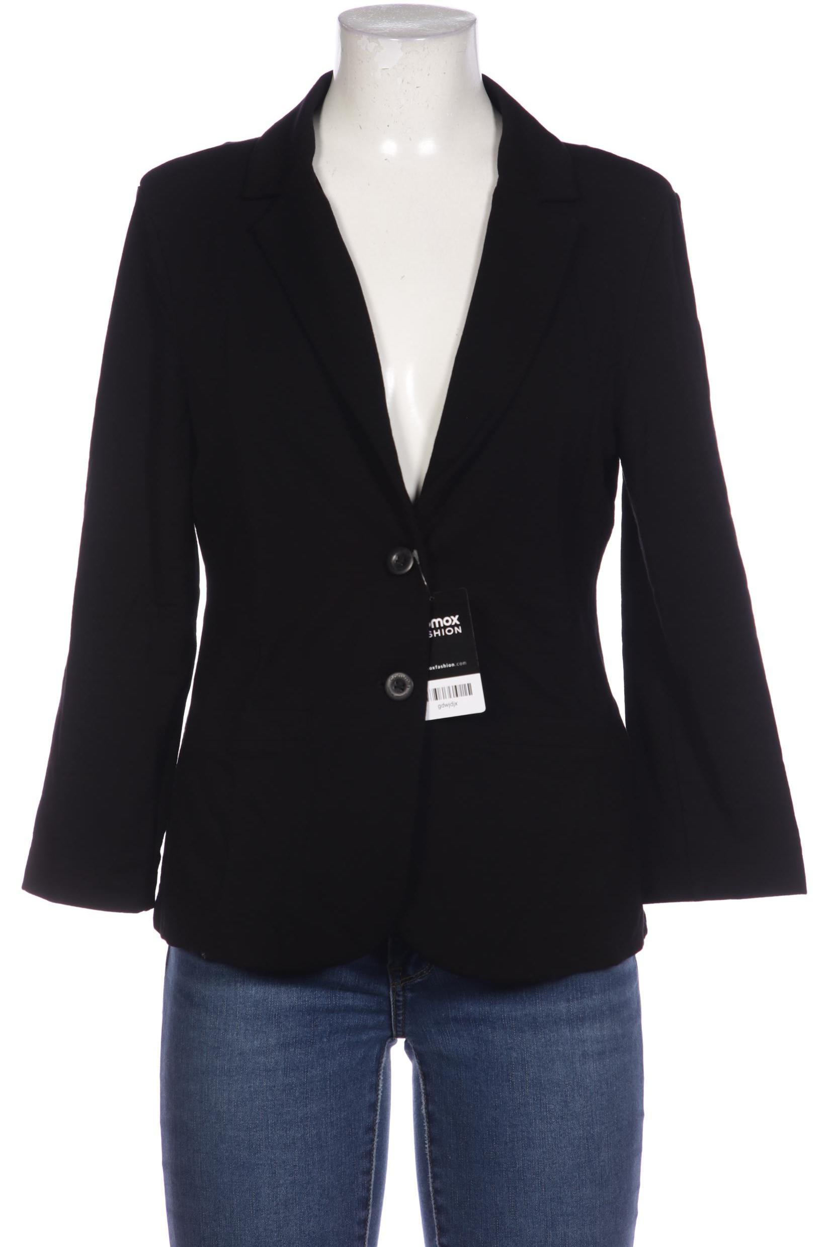 

Comma Damen Blazer, schwarz, Gr. 40