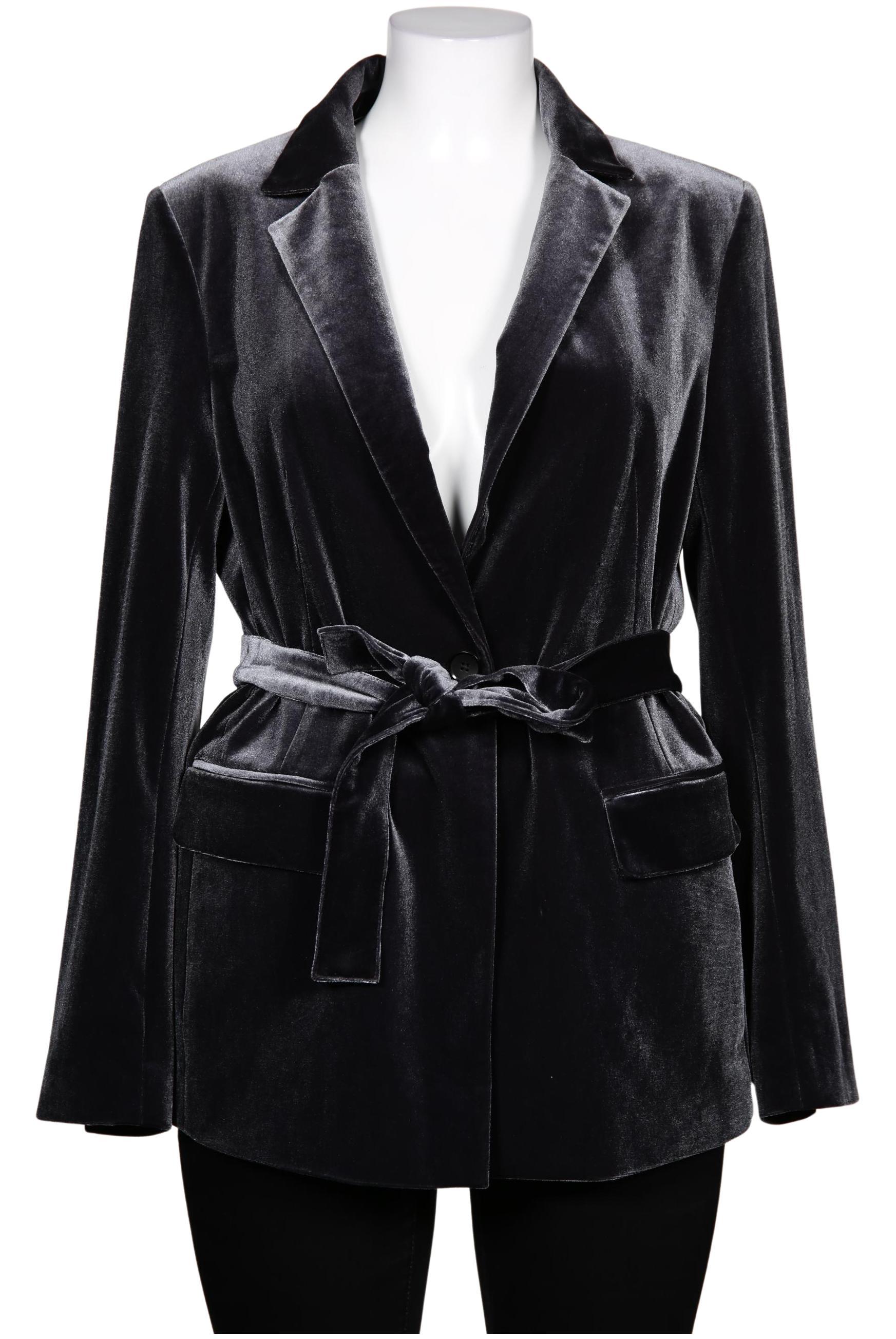 

Comma Damen Blazer, grau, Gr. 42