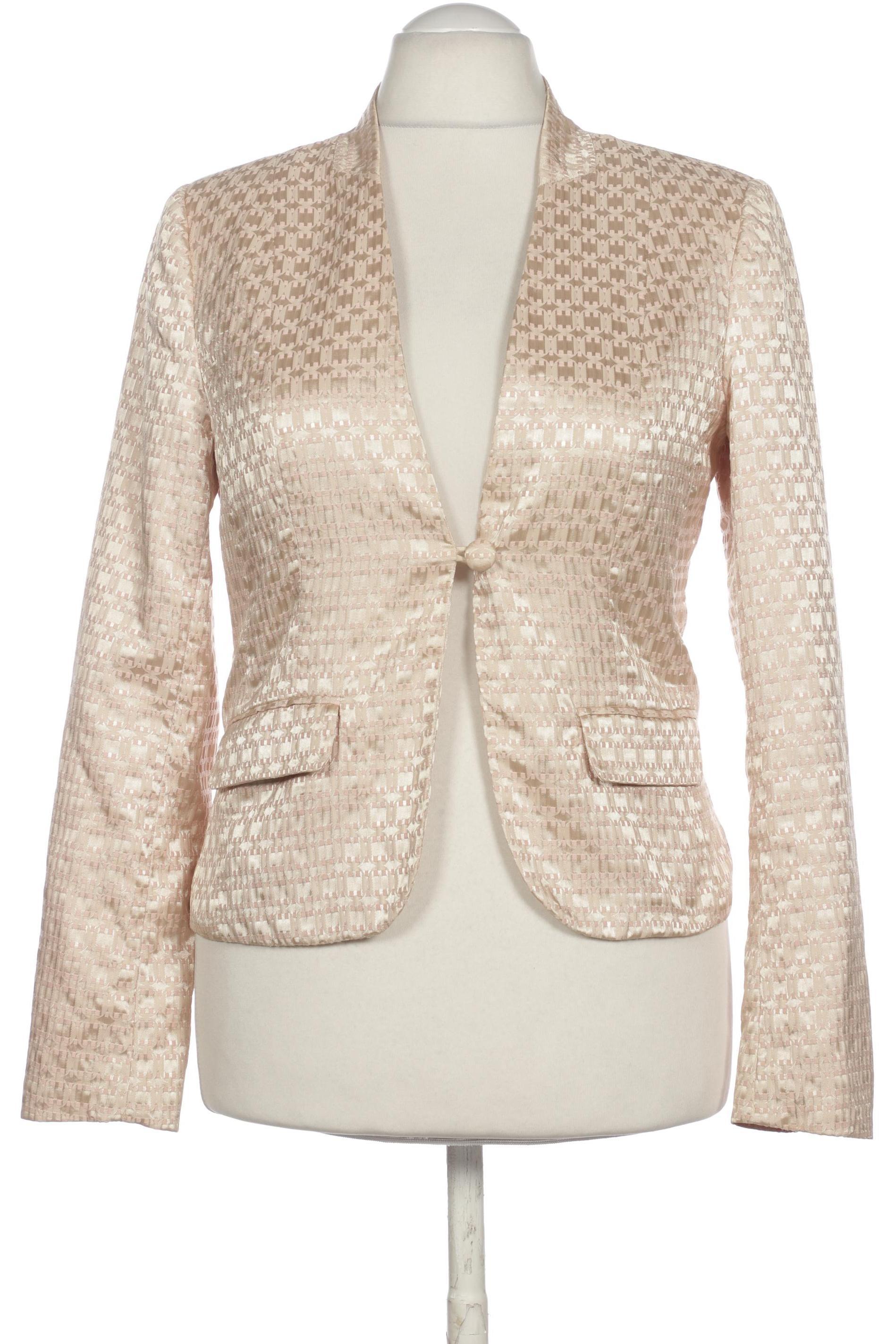

Comma Damen Blazer, beige, Gr. 40
