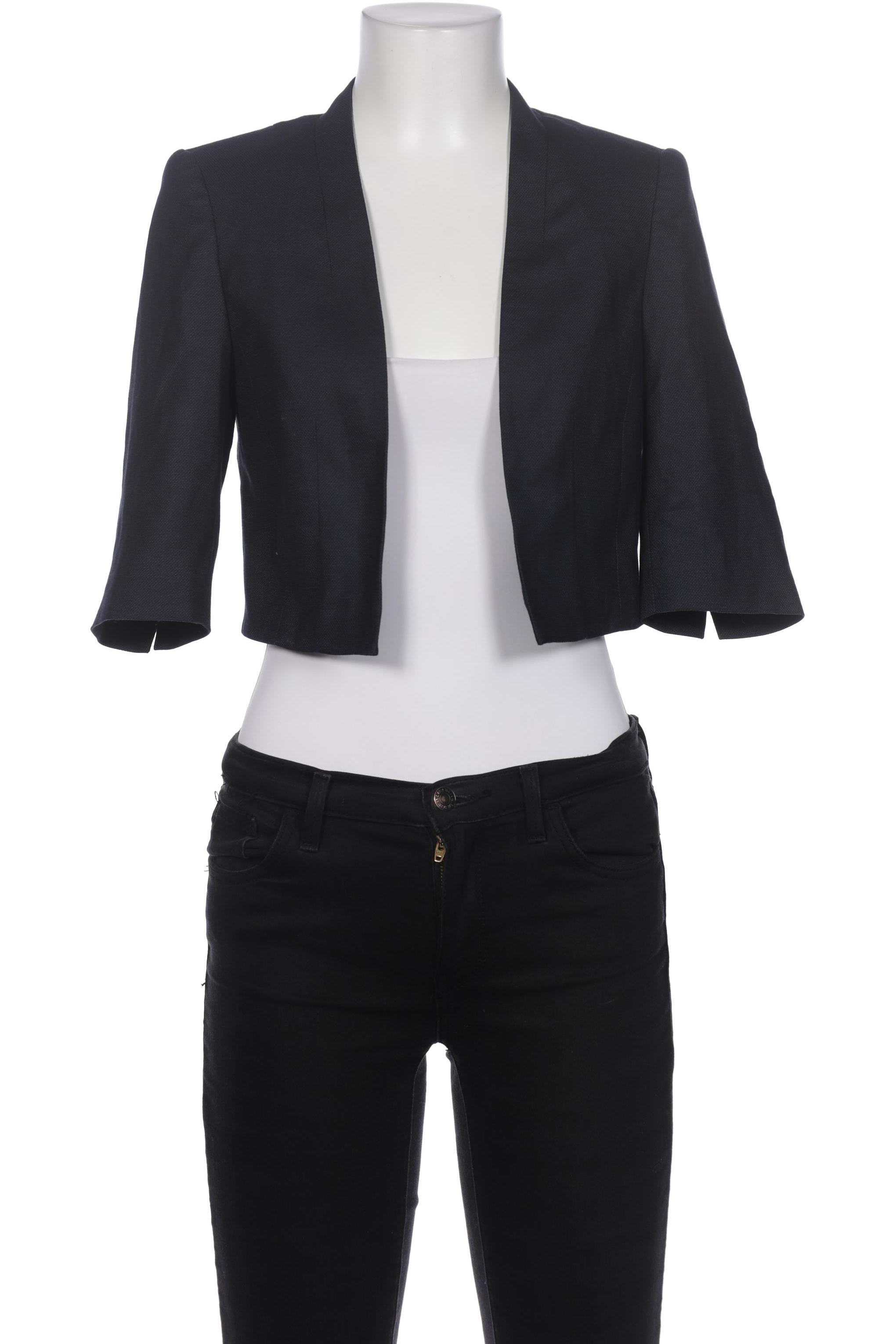 

Comma Damen Blazer, marineblau, Gr. 34