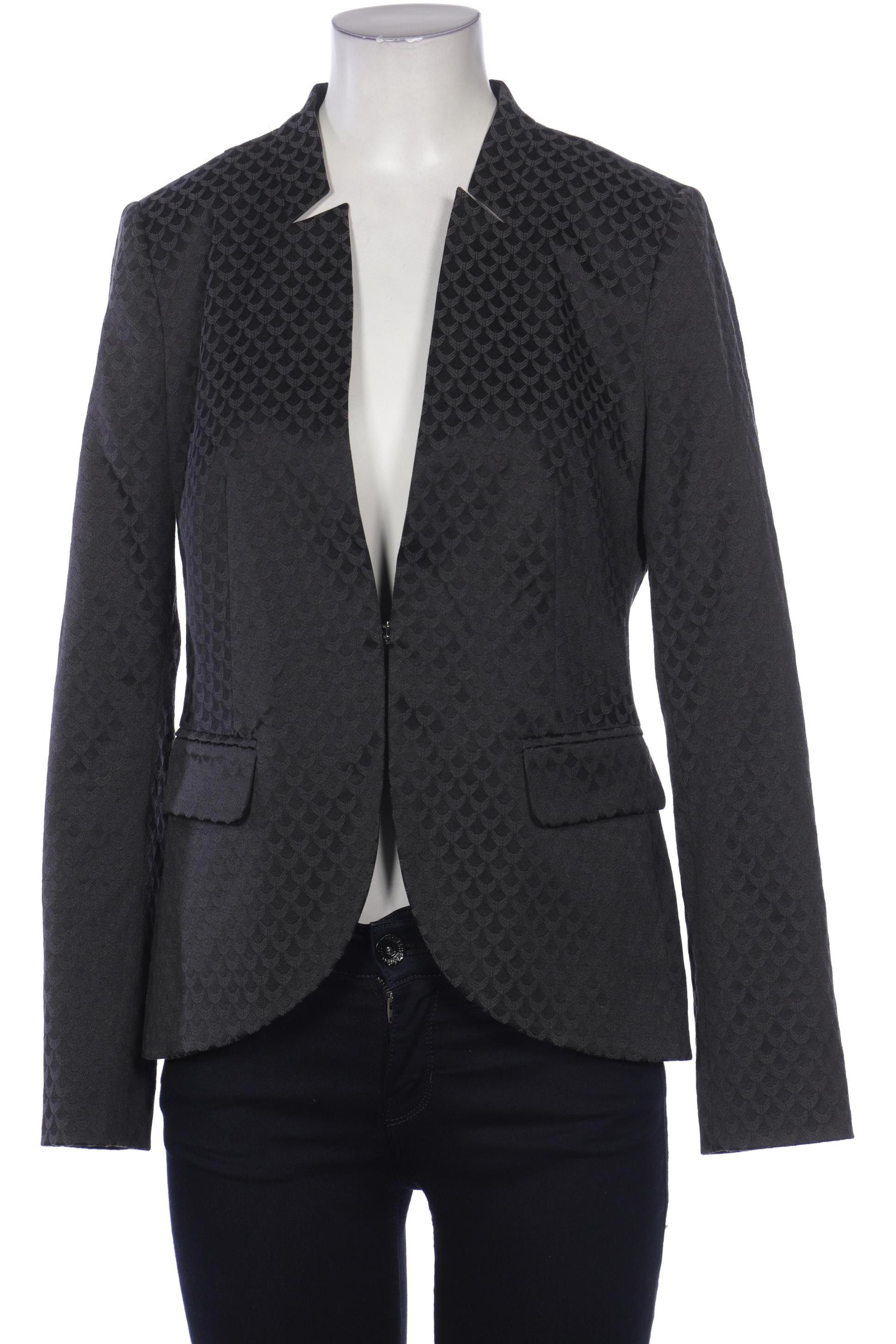 

Comma Damen Blazer, schwarz, Gr. 38