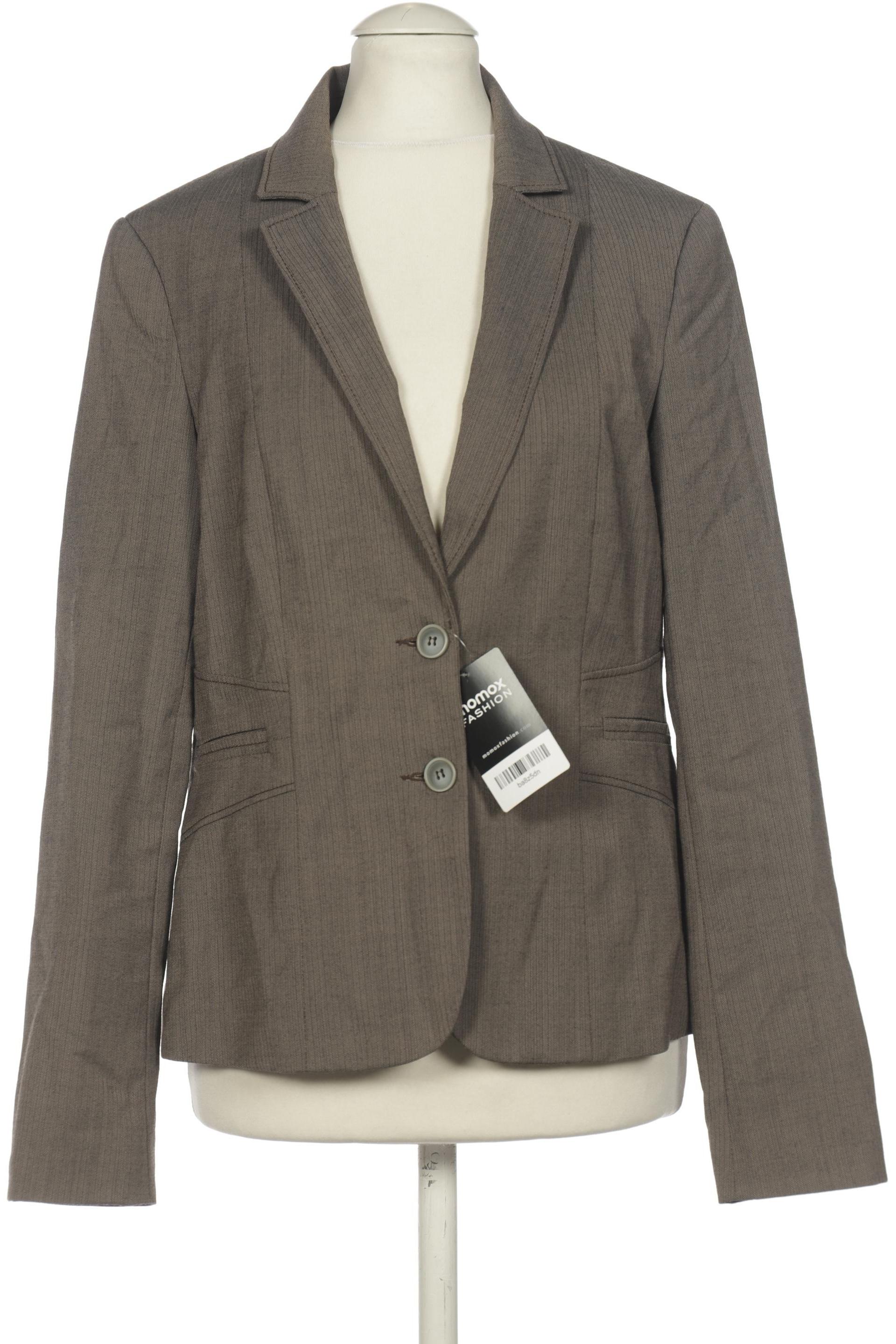 

Comma Damen Blazer, grau, Gr. 36