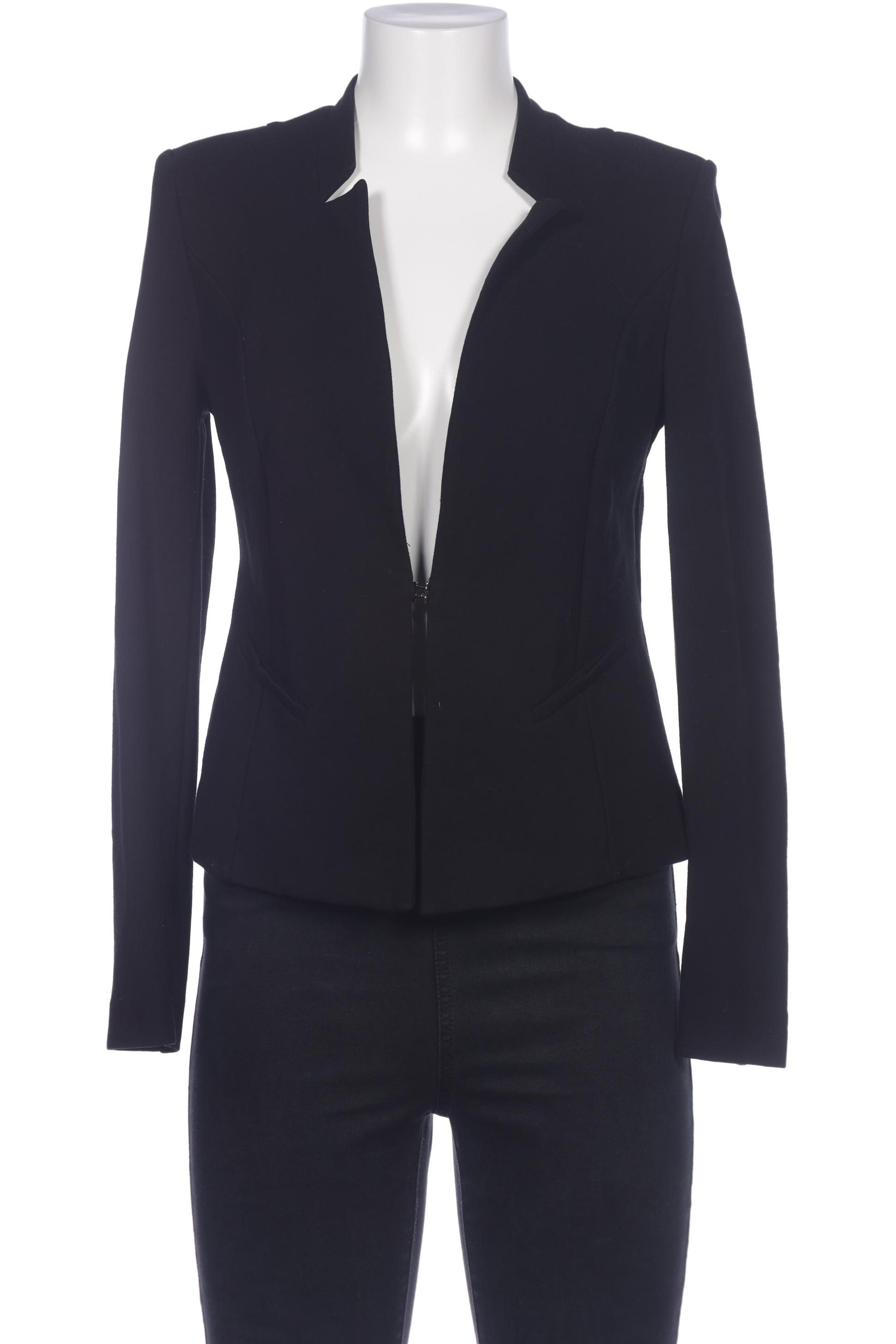

Comma Damen Blazer, schwarz, Gr. 40