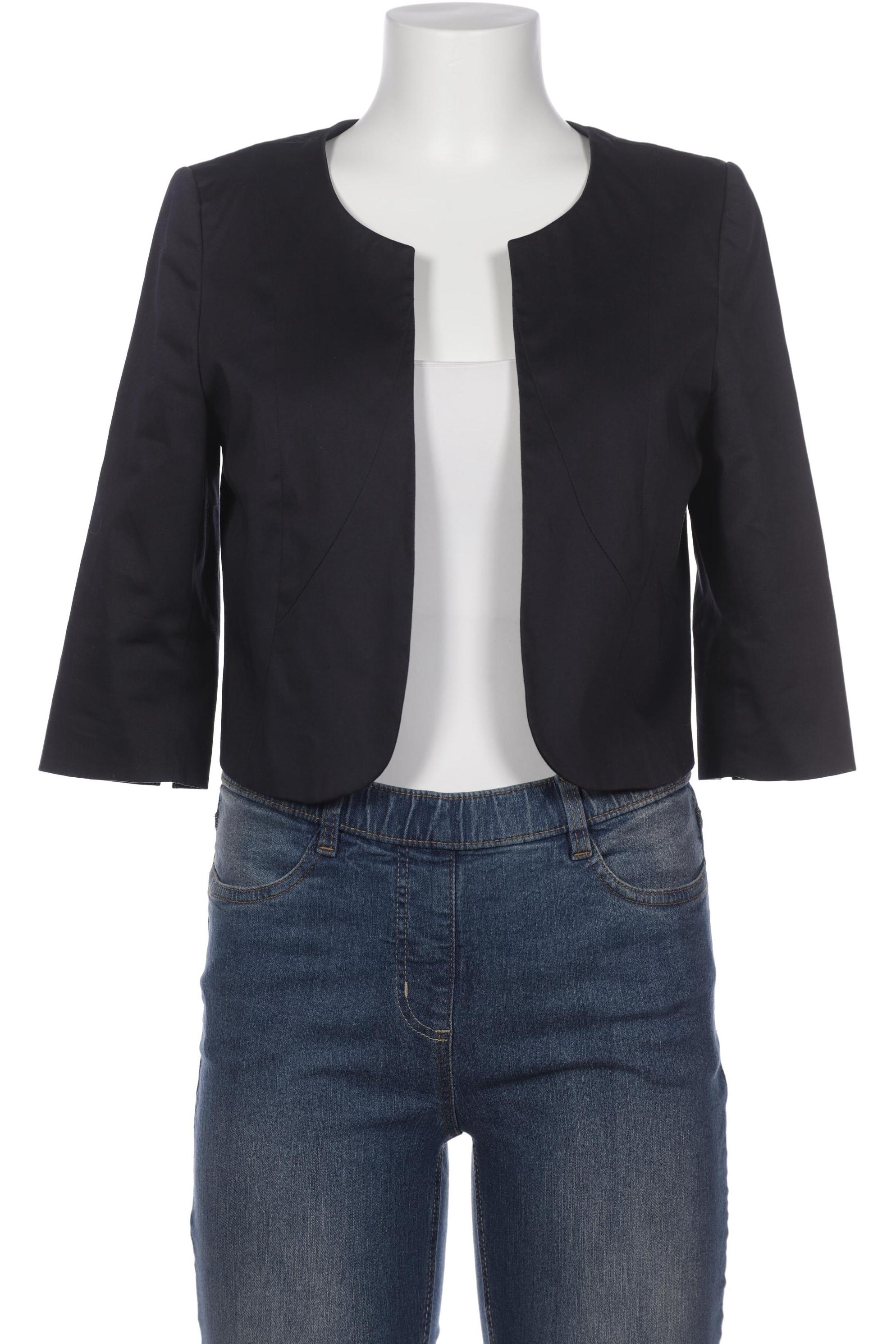 

Comma Damen Blazer, marineblau, Gr. 38