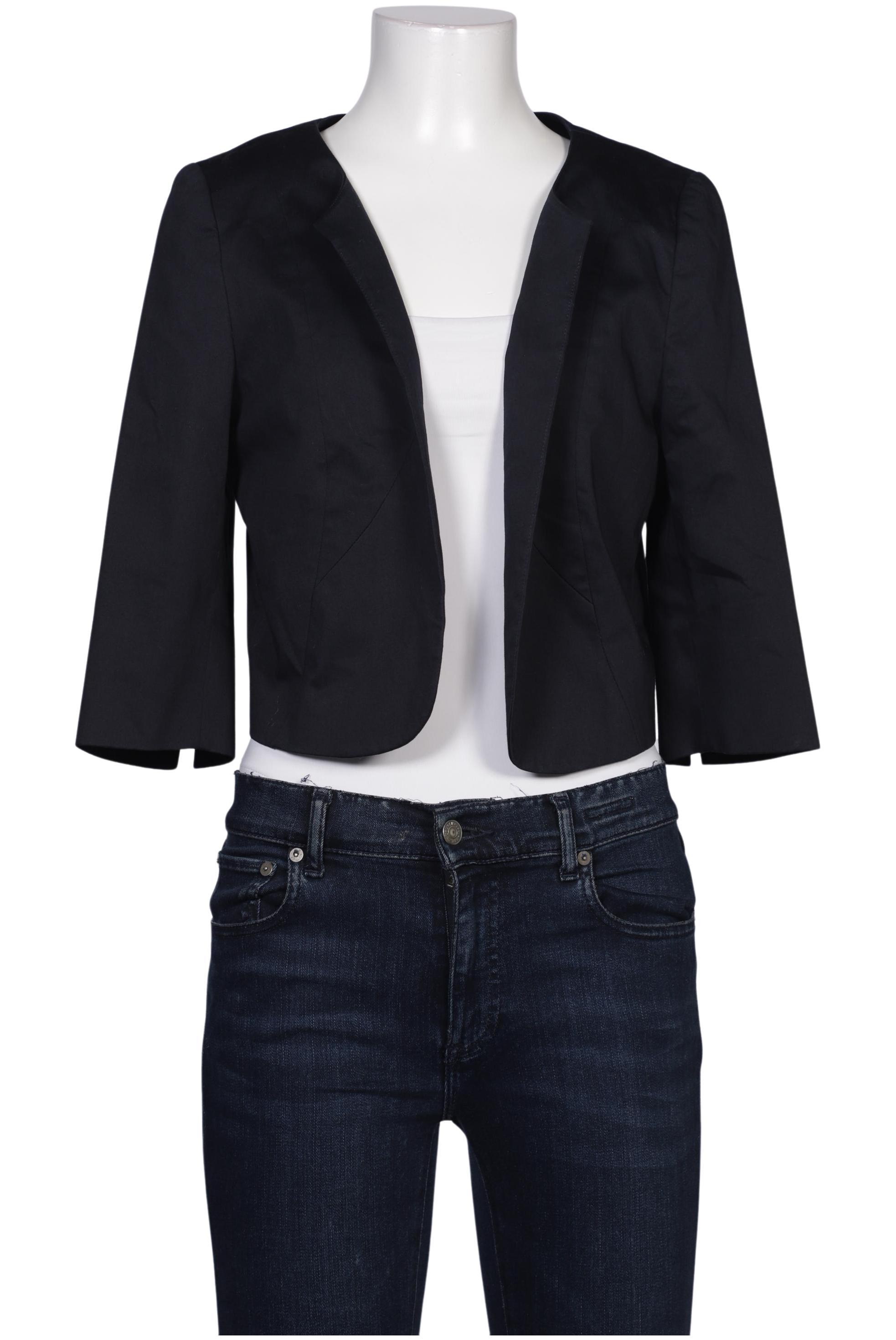 

Comma Damen Blazer, marineblau, Gr. 40