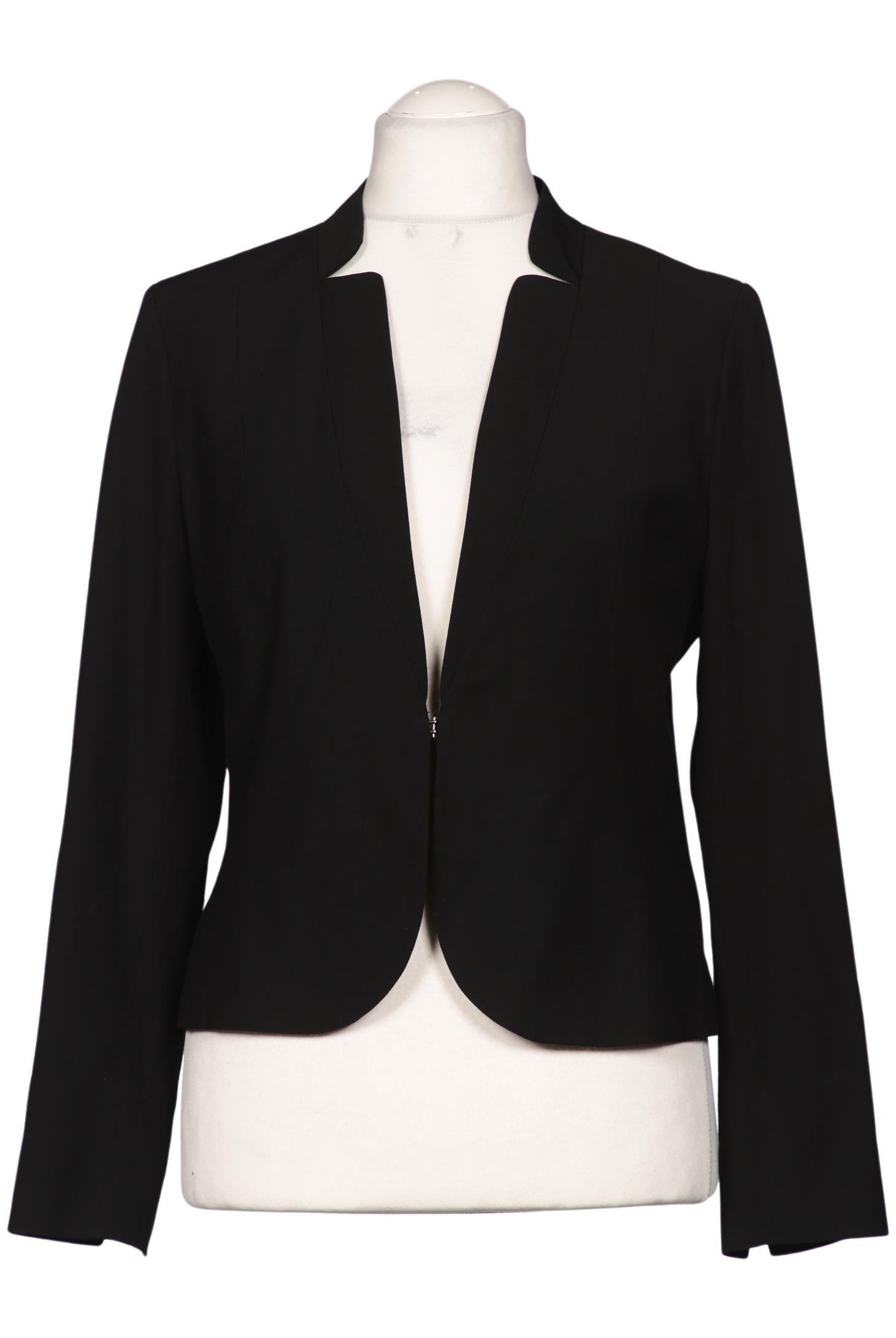 

Comma Damen Blazer, schwarz, Gr. 42