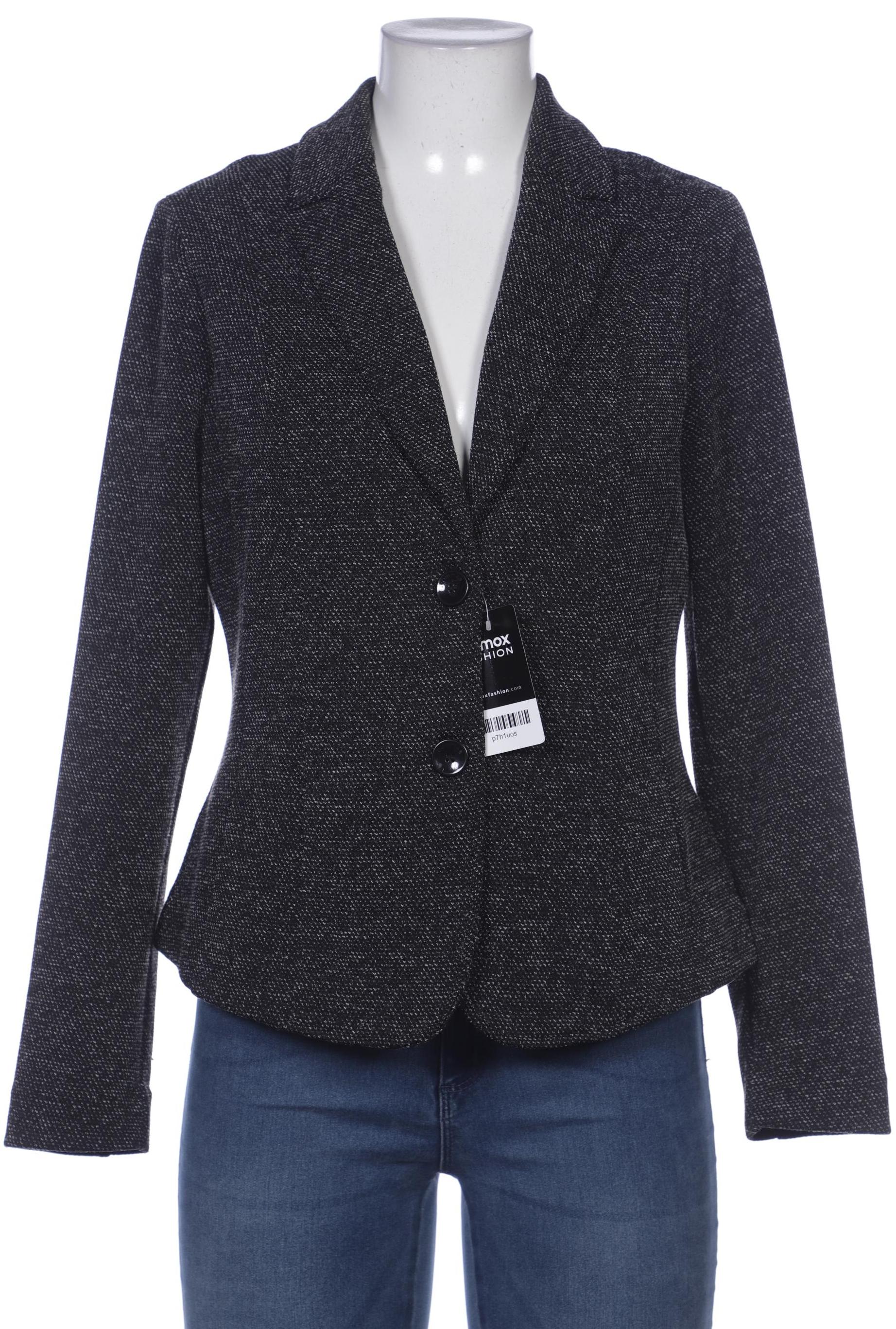 

Comma Damen Blazer, schwarz, Gr. 42