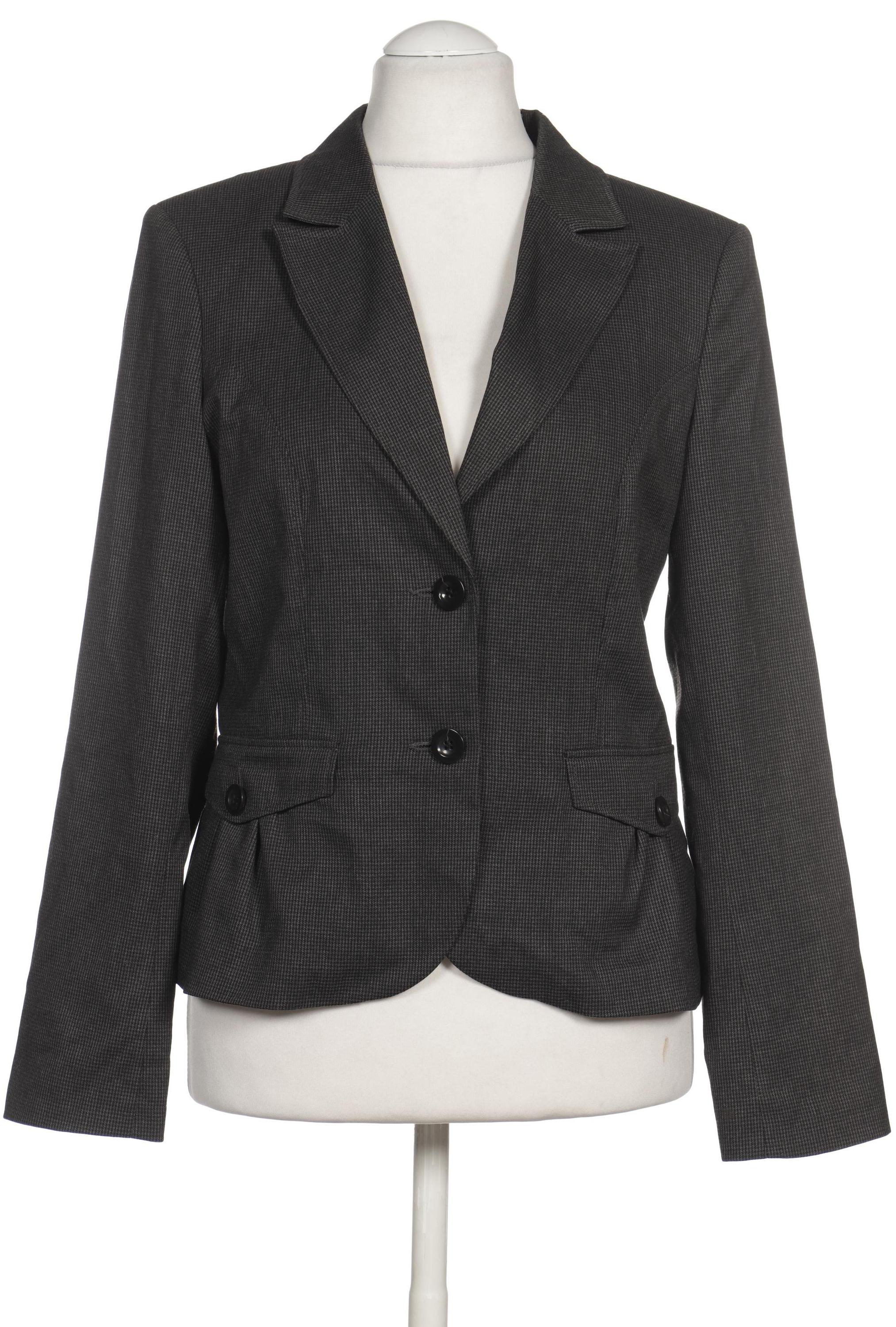 

Comma Damen Blazer, grau, Gr. 42