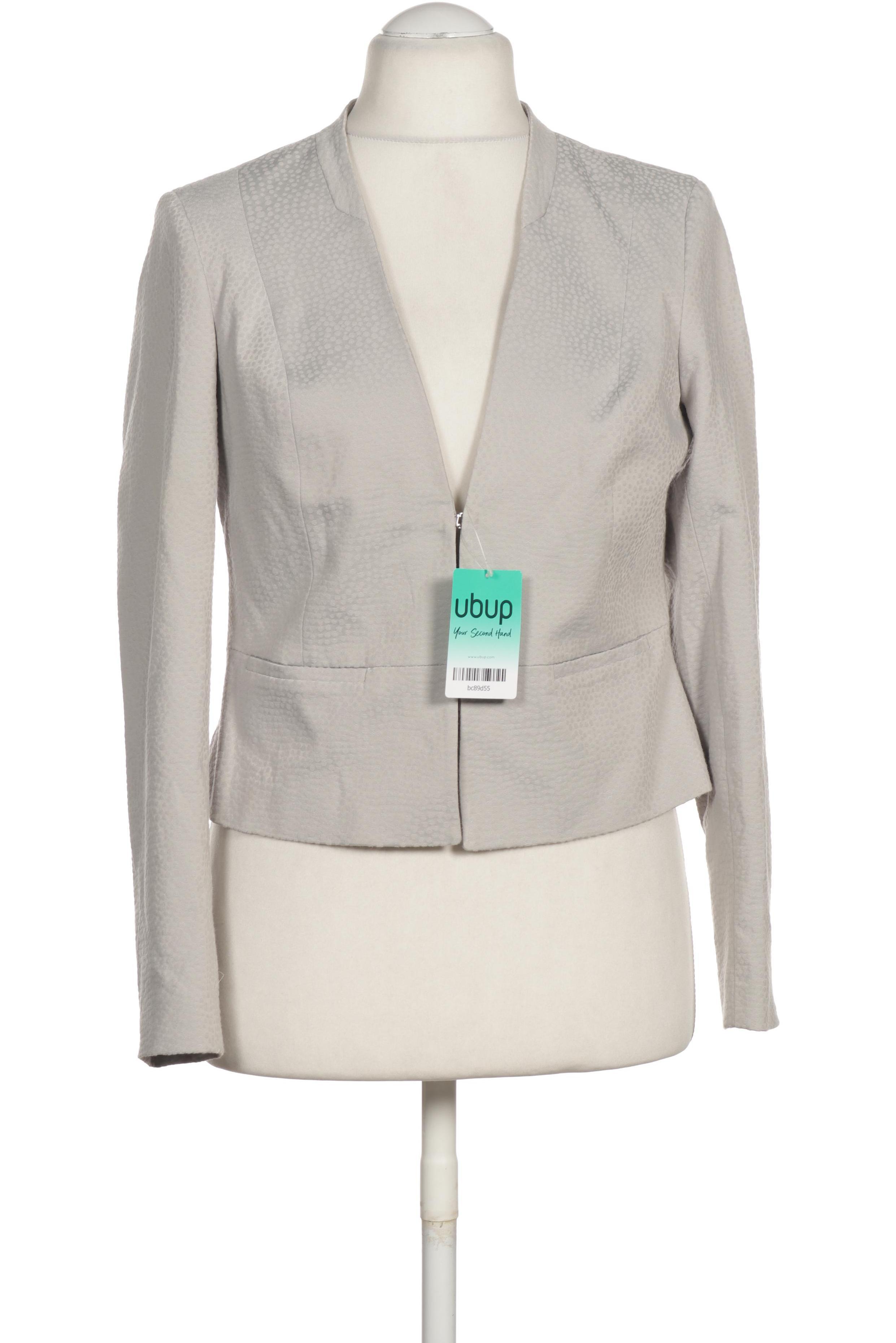 

Comma Damen Blazer, grau, Gr. 38