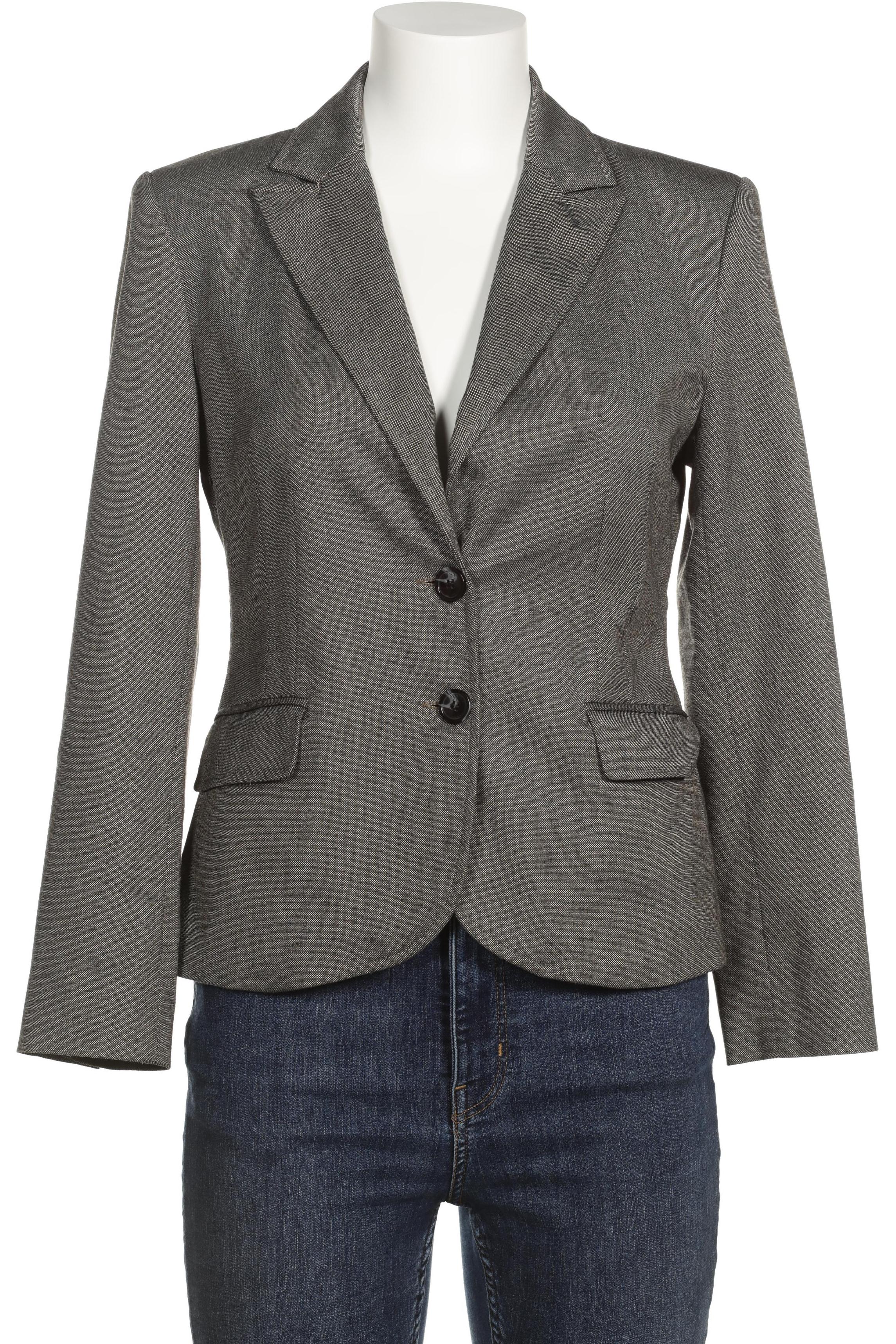

Comma Damen Blazer, grau, Gr. 38