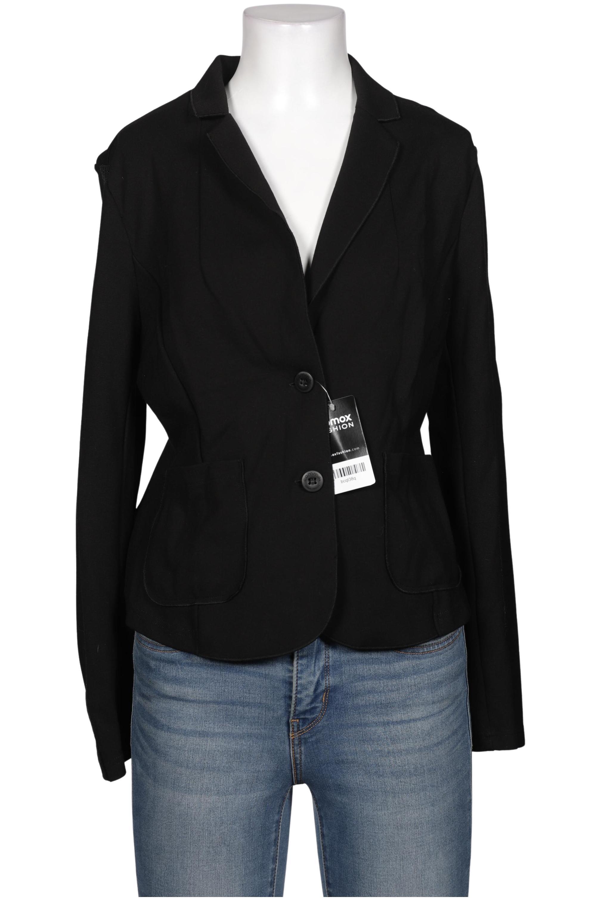 

Comma Damen Blazer, schwarz, Gr. 38