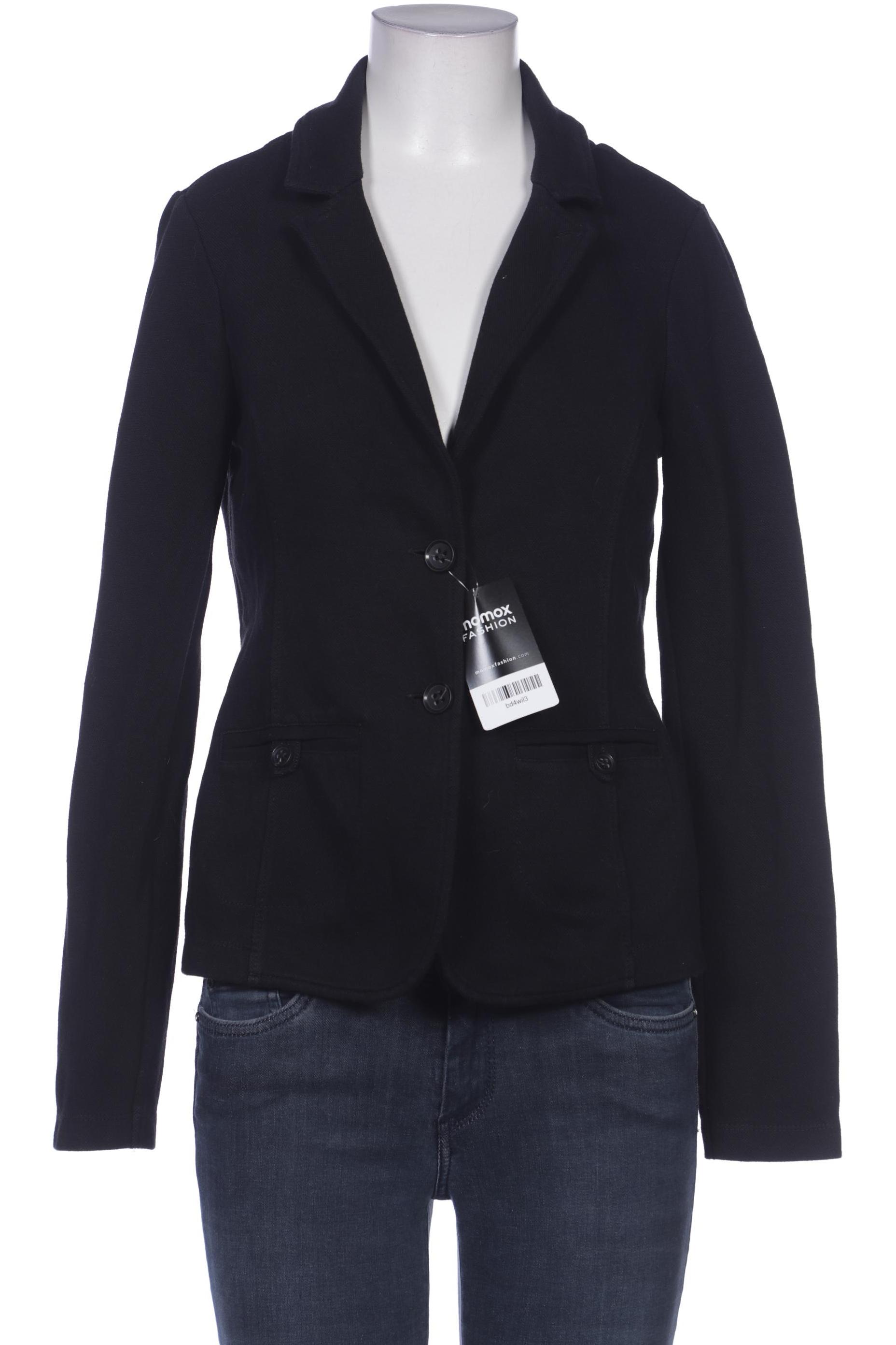 

Comma Damen Blazer, schwarz, Gr. 34