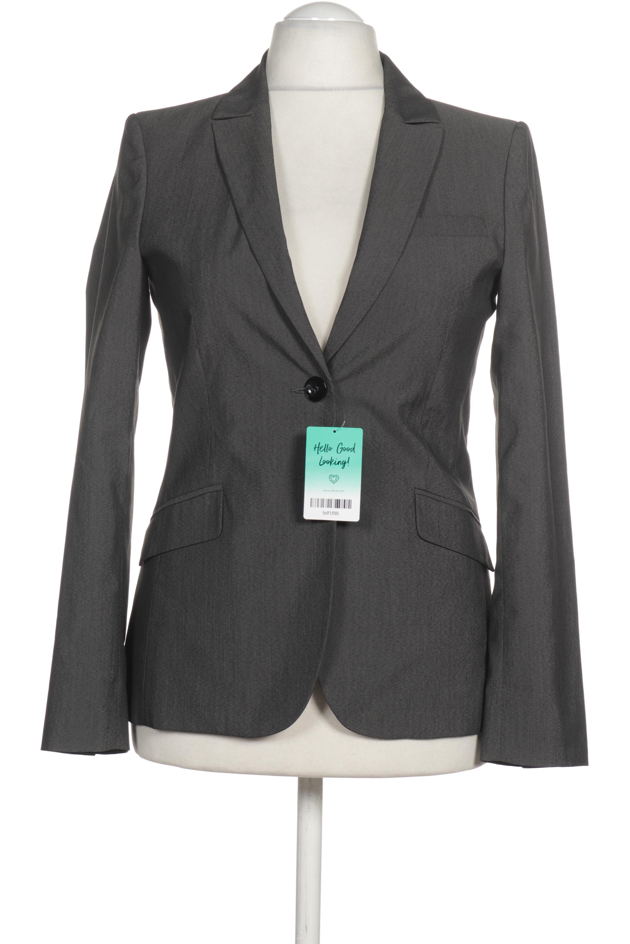 

Comma Damen Blazer, grau, Gr. 38
