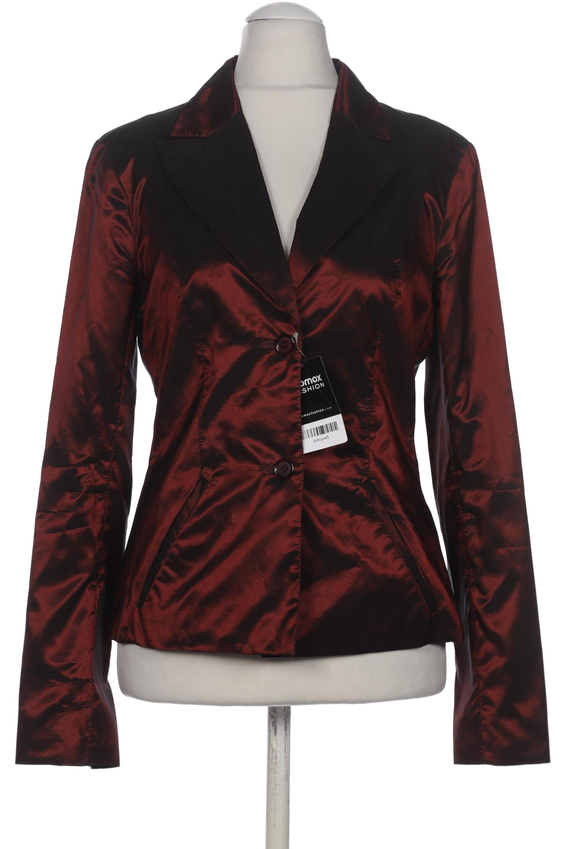 

Comma Damen Blazer, bordeaux, Gr. 38