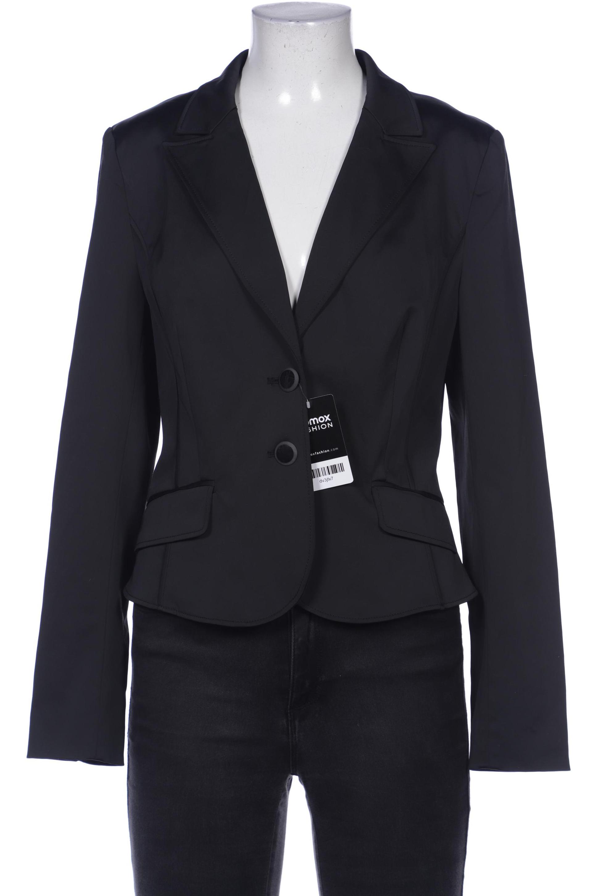 

Comma Damen Blazer, schwarz, Gr. 40