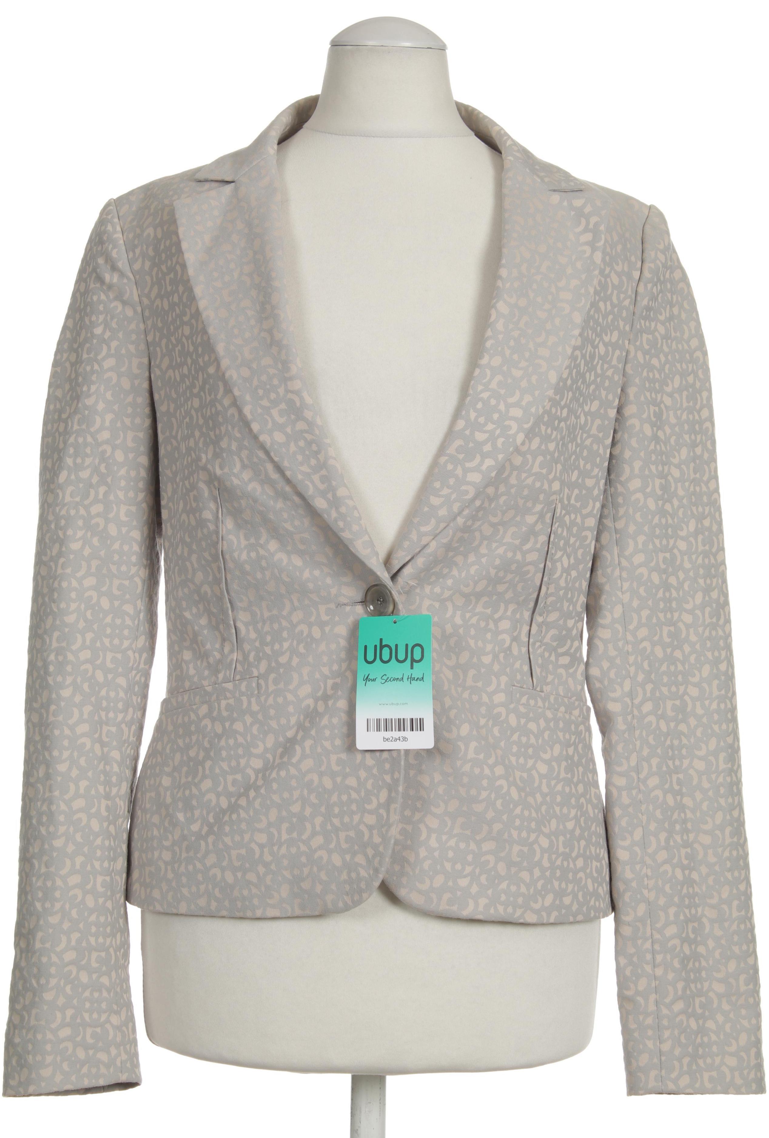 

Comma Damen Blazer, grau, Gr. 34