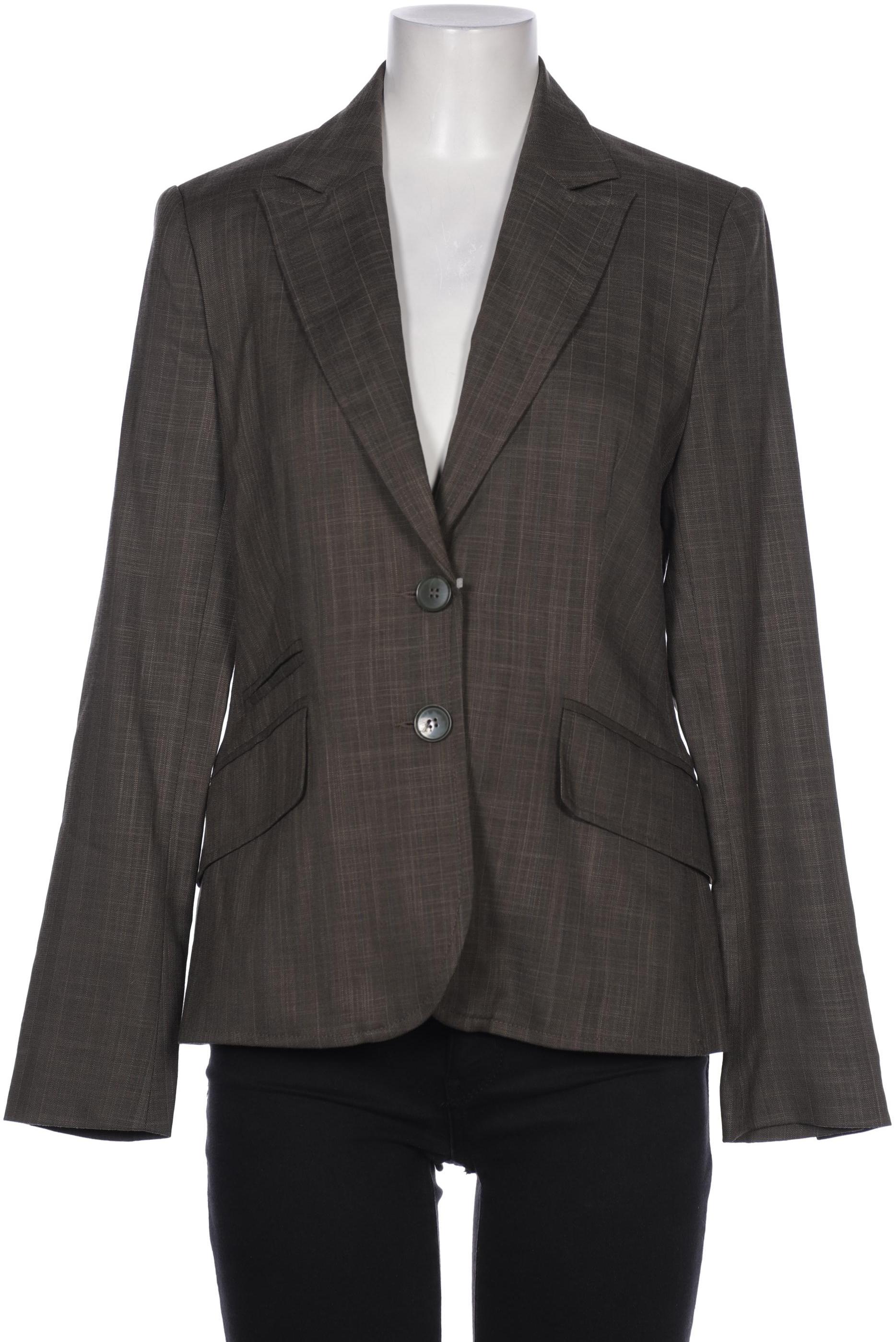 

Comma Damen Blazer, grün, Gr. 36