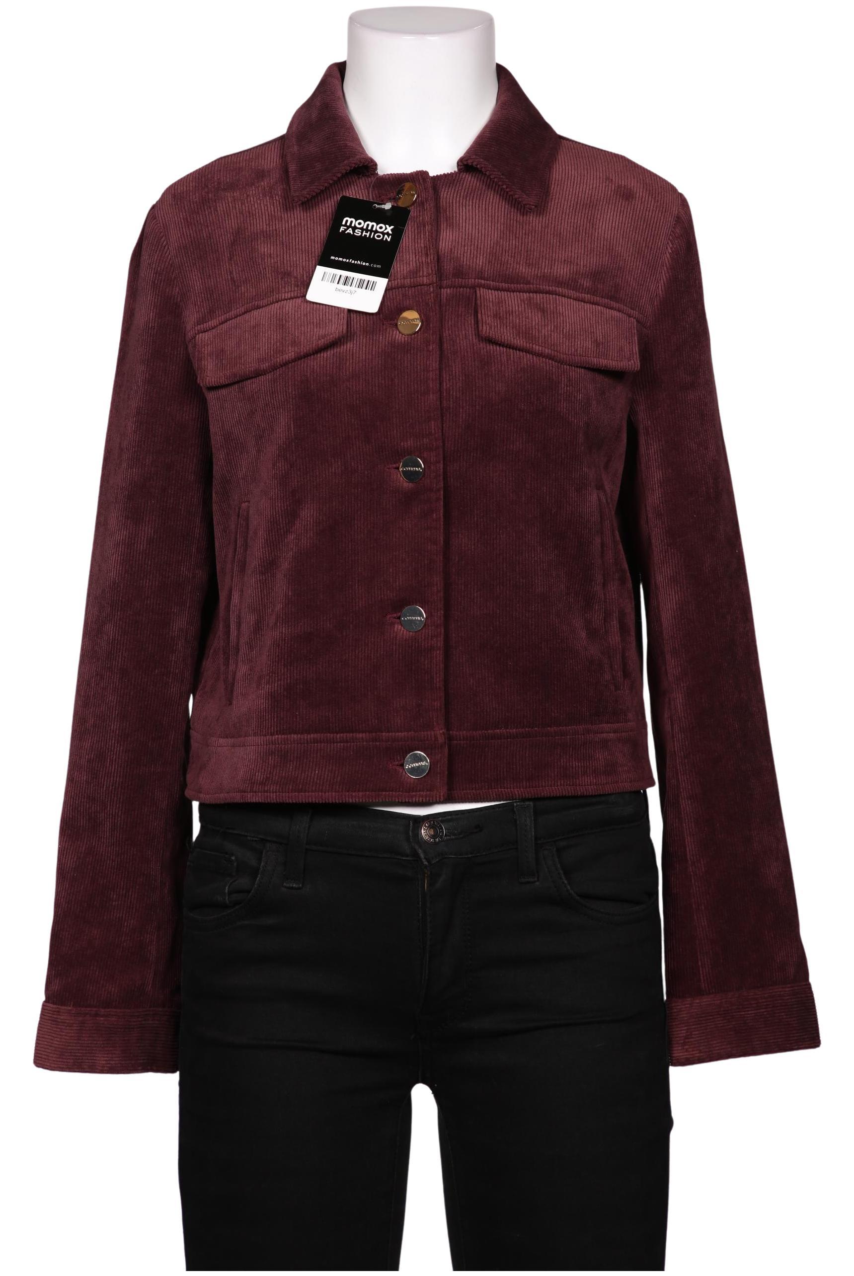 

Comma Damen Blazer, bordeaux, Gr. 34