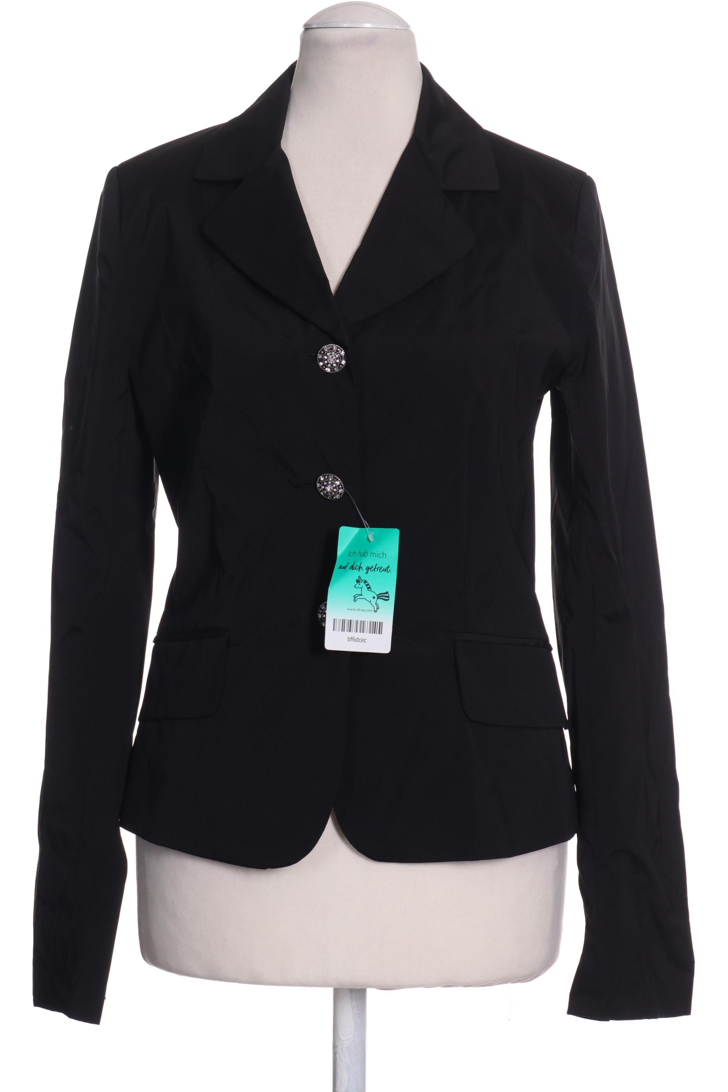 

Comma Damen Blazer, schwarz, Gr. 34
