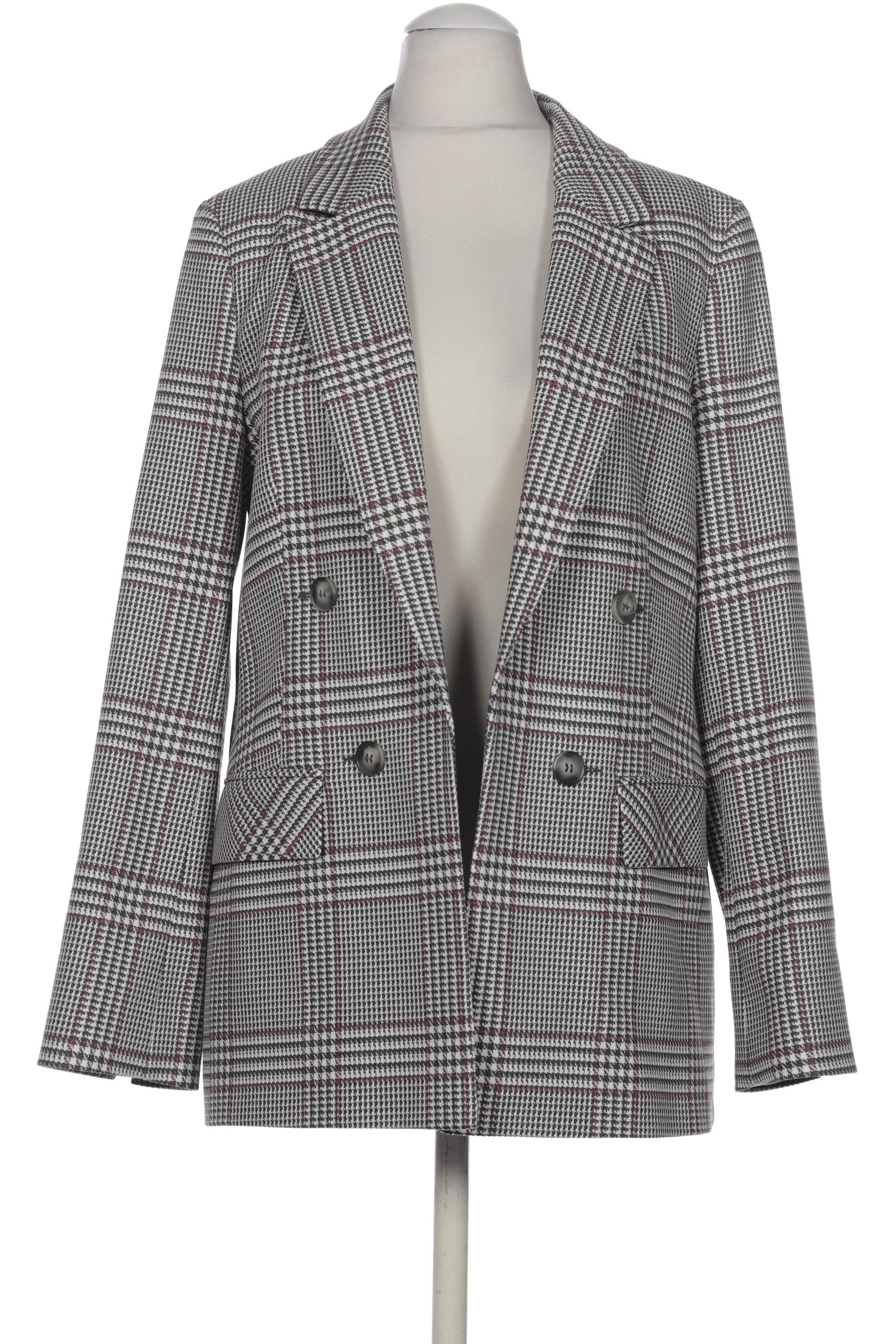 

Comma Damen Blazer, grau, Gr. 38