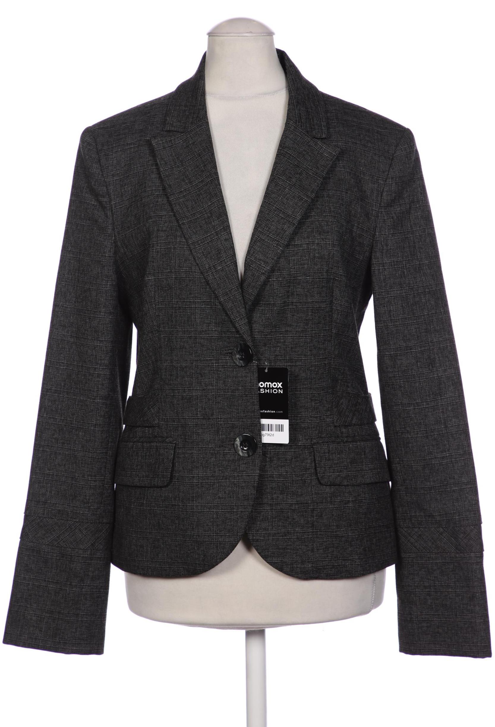 

Comma Damen Blazer, grau, Gr. 36