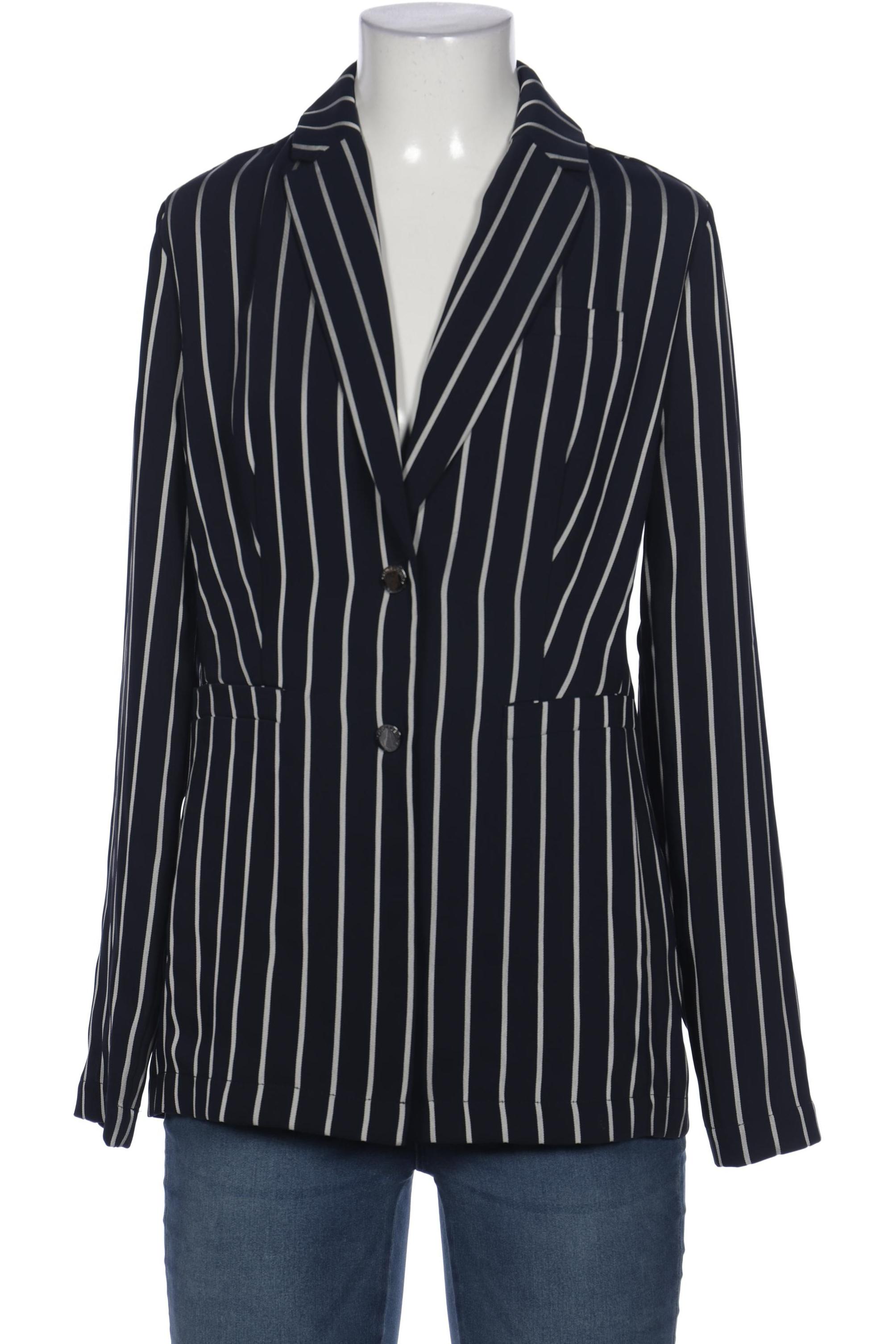 

Comma Damen Blazer, marineblau, Gr. 34