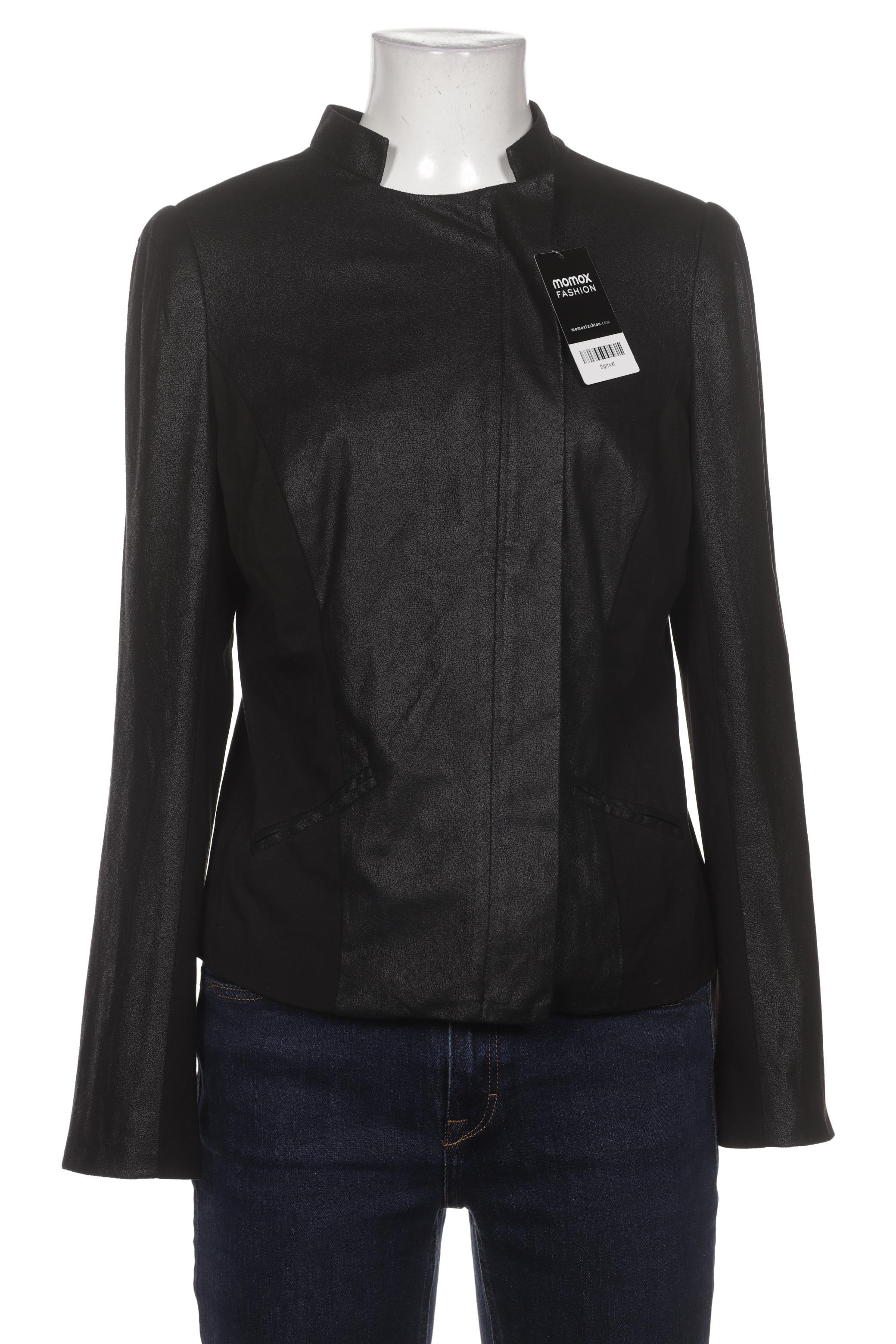 

Comma Damen Blazer, schwarz, Gr. 38