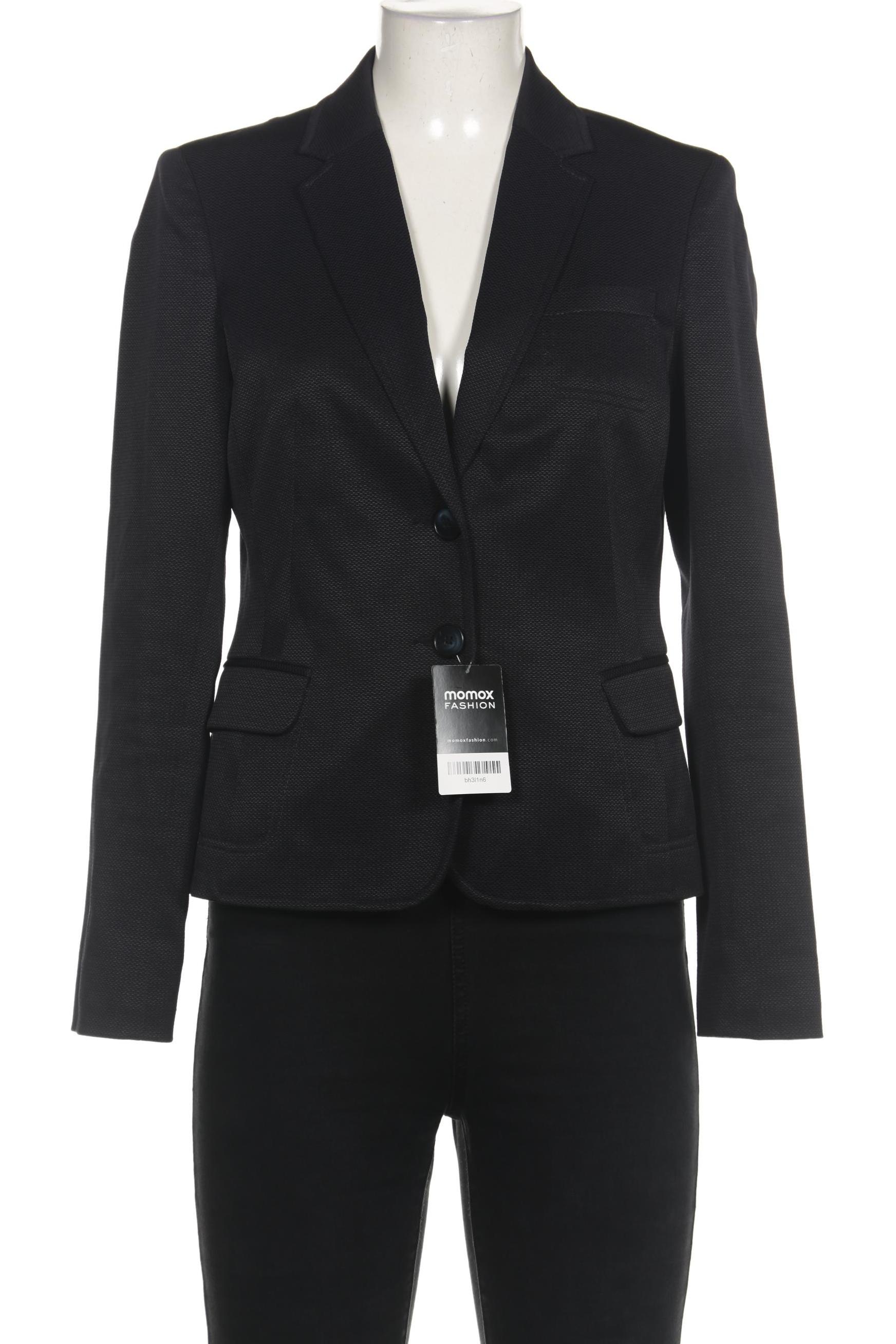 

Comma Damen Blazer, marineblau, Gr. 38