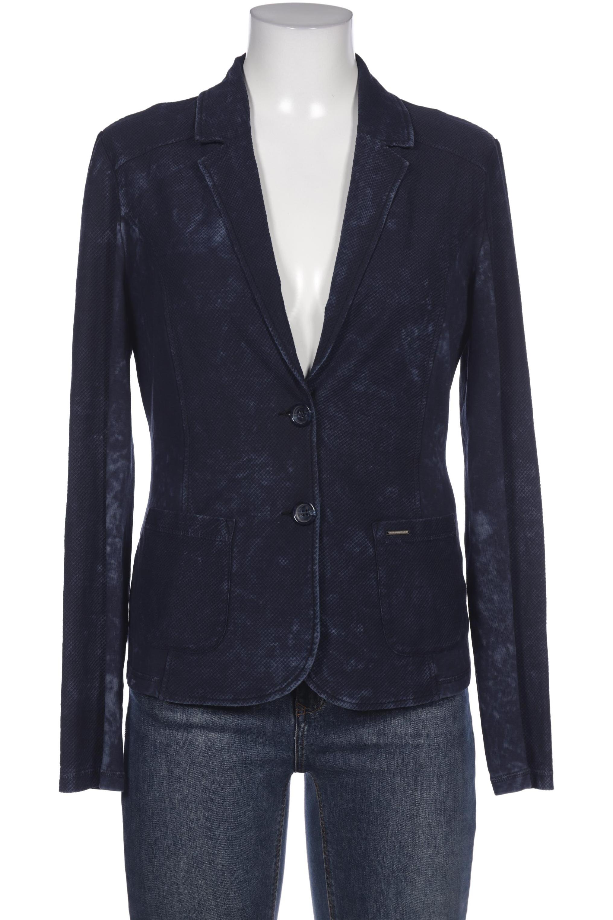 

Comma Damen Blazer, marineblau