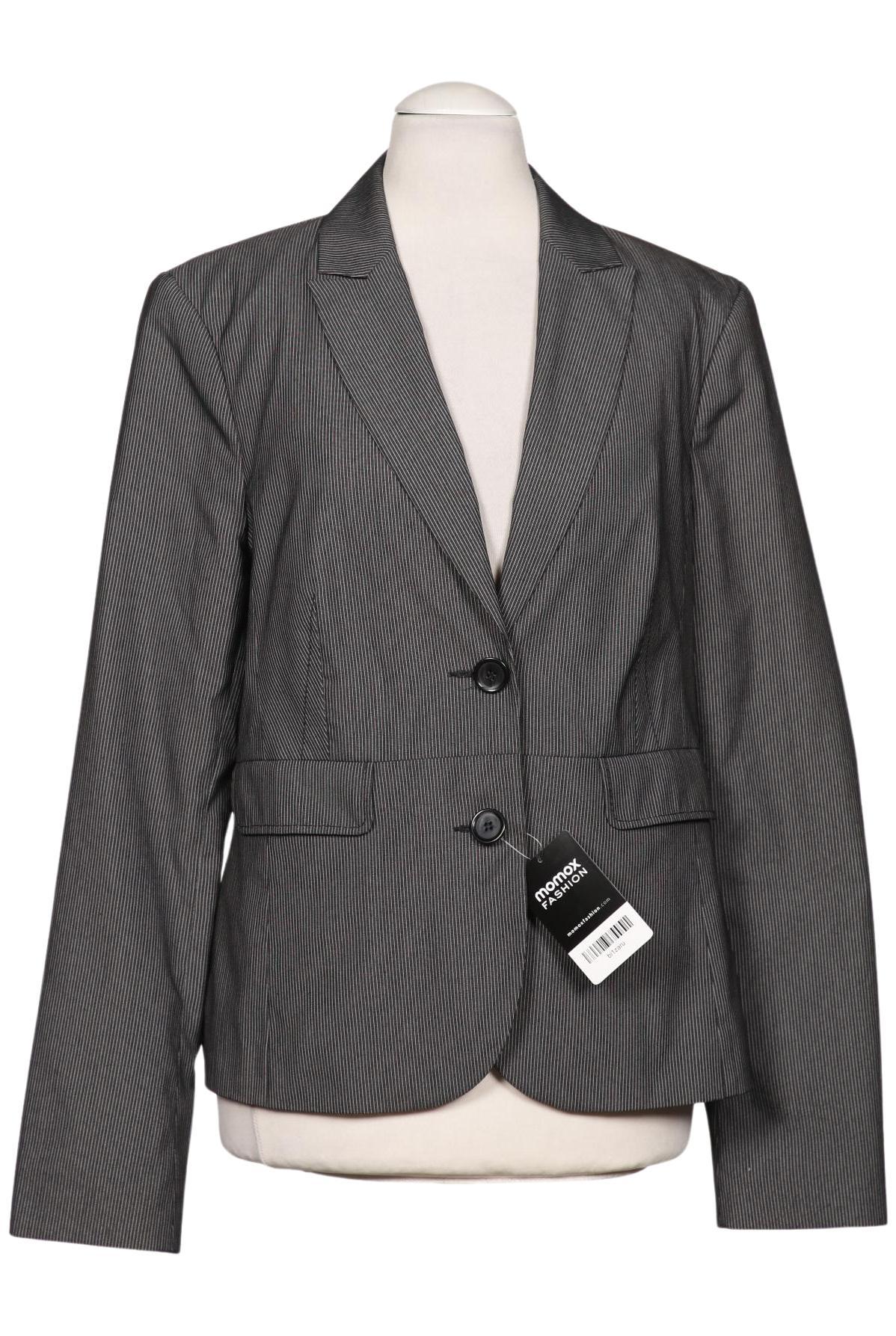 

Comma Damen Blazer, grau, Gr. 38